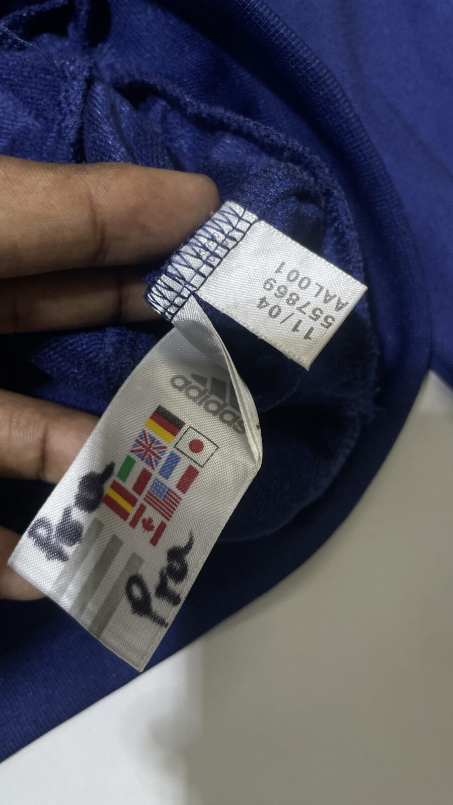 Adidas Track Jacket size L