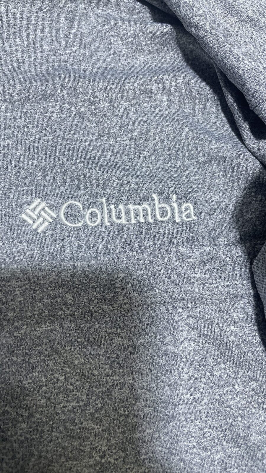 COLUMBIA OMNI WICK TSHIRT GREY SIZE M