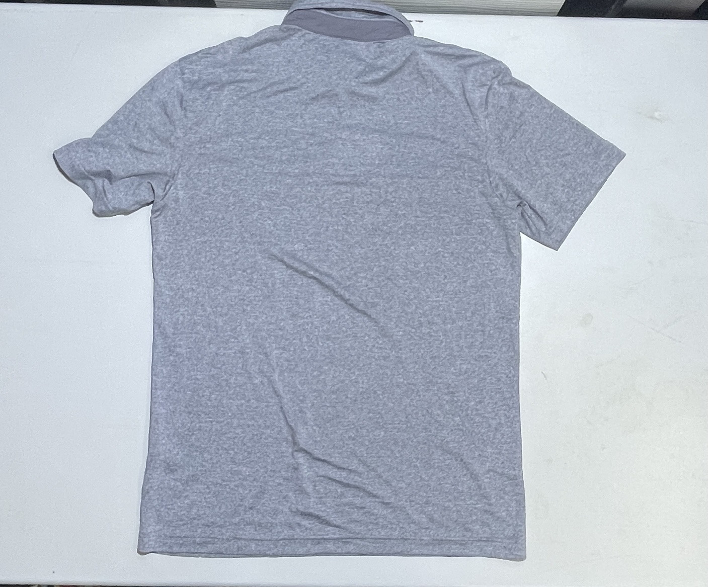 COLUMBIA OMNI WICK TSHIRT GREY SIZE M