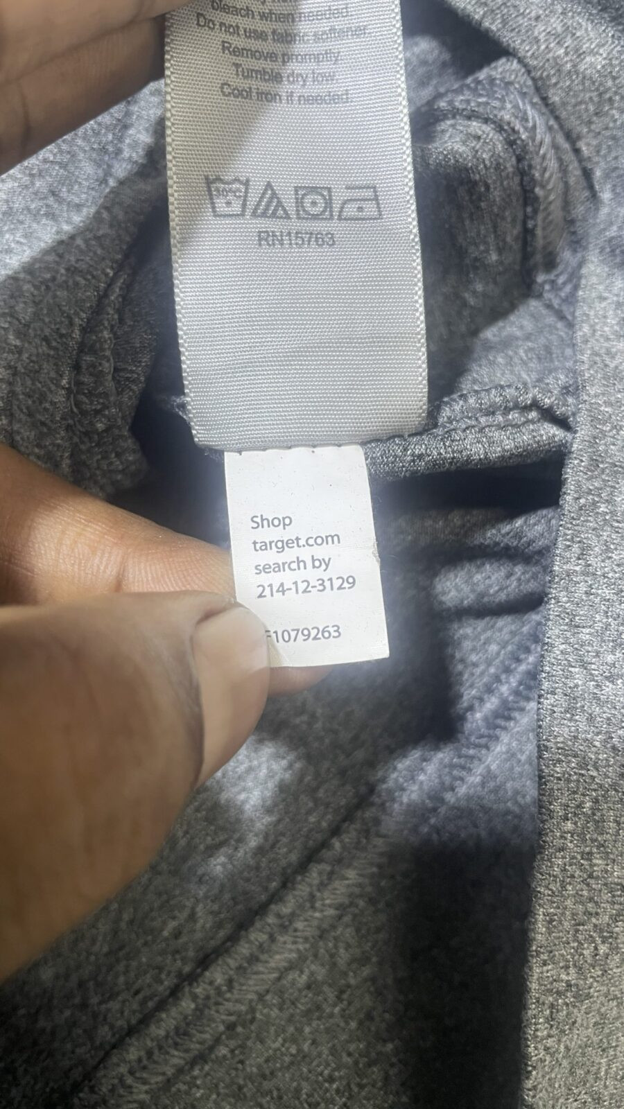 Champion Duodry Track Jacket  Grey Size M