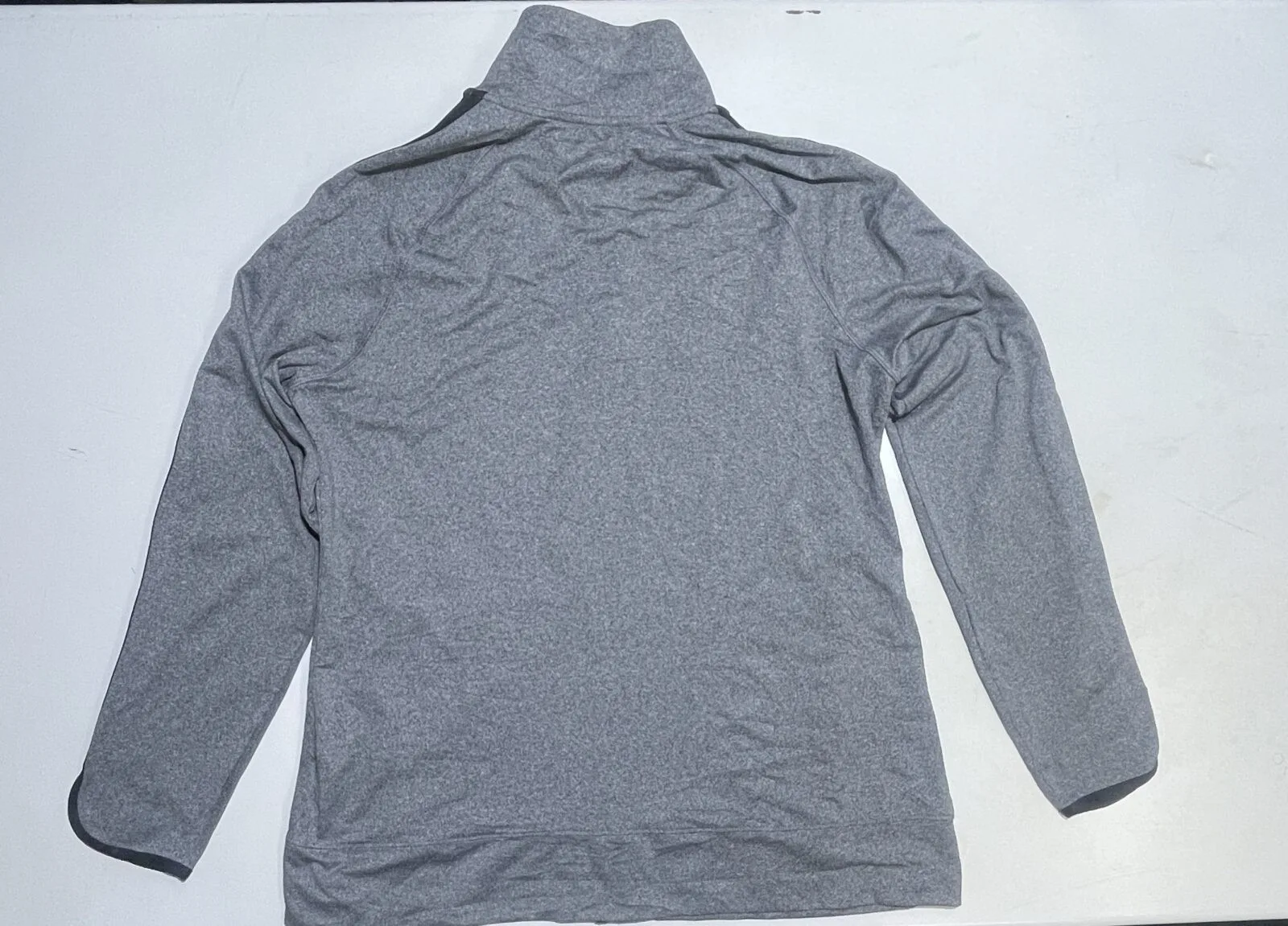 Champion Duodry Track Jacket  Grey Size M