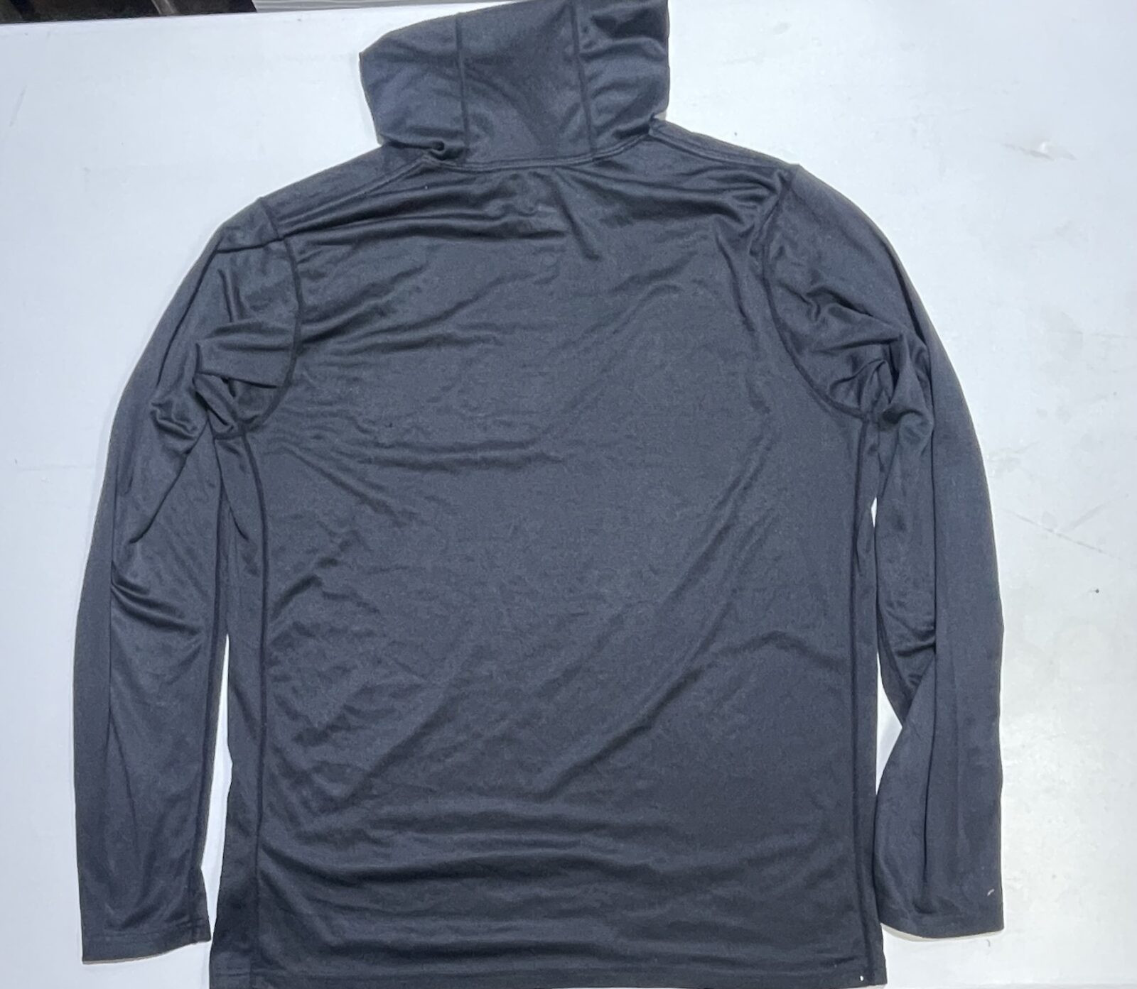 Nike Dri Fit Sports Hoodie Tshirt Black Xl