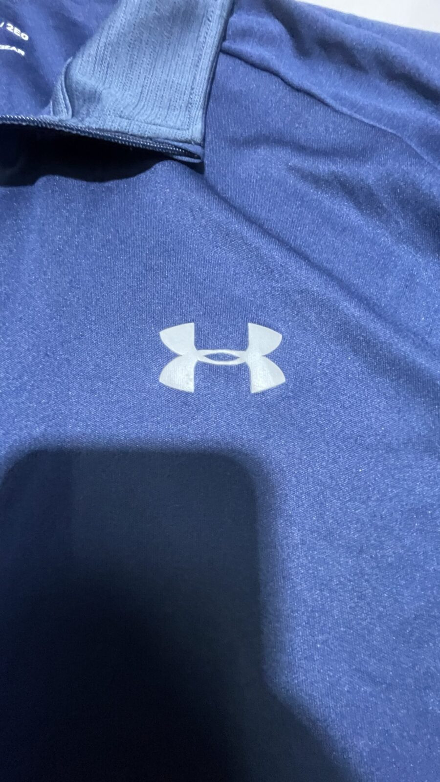 Under Armour Heatgear Men’s Half Sleeve Tshirt Blue Size L
