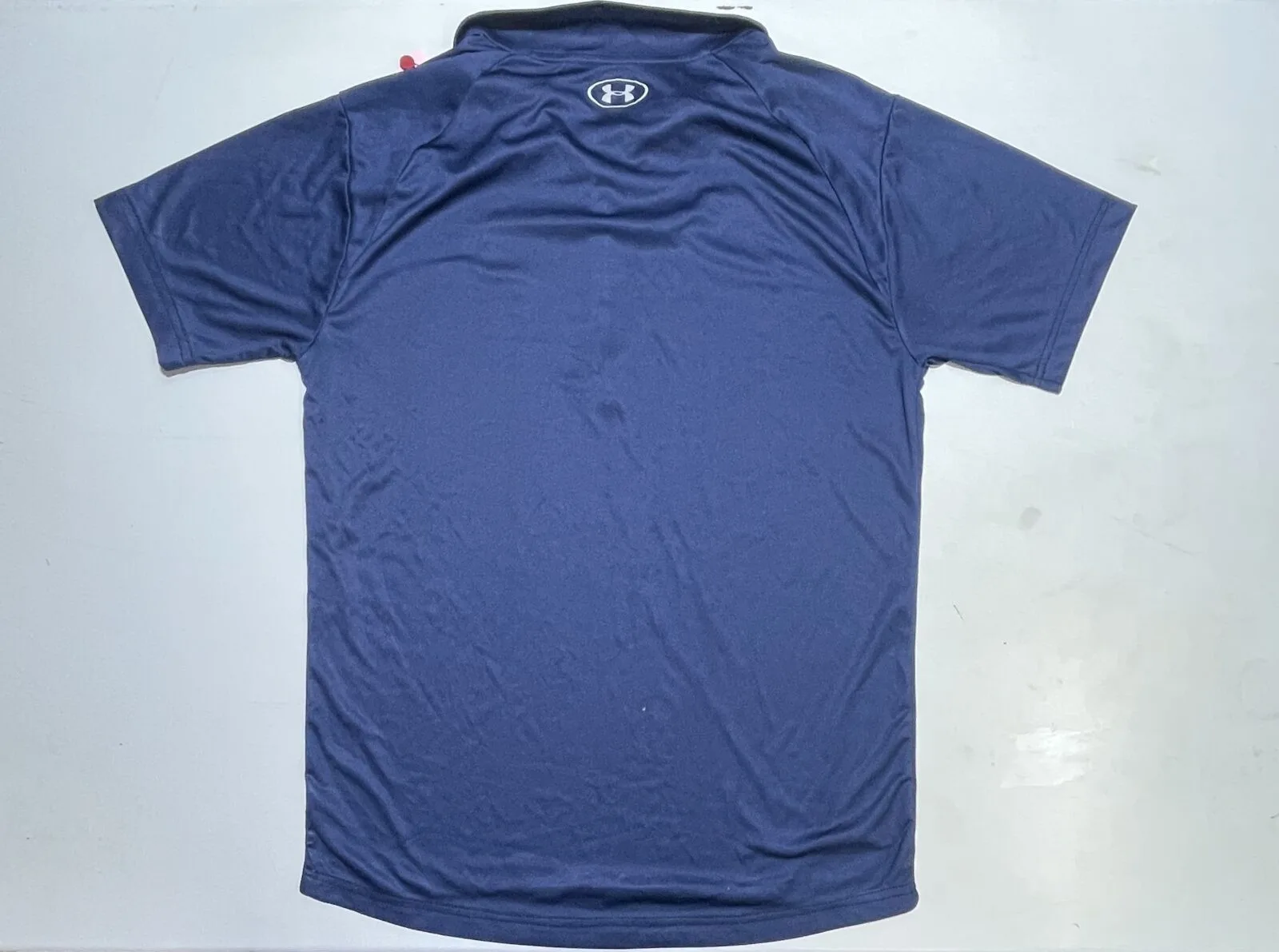 Under Armour Heatgear Men’s Half Sleeve Tshirt Blue Size L
