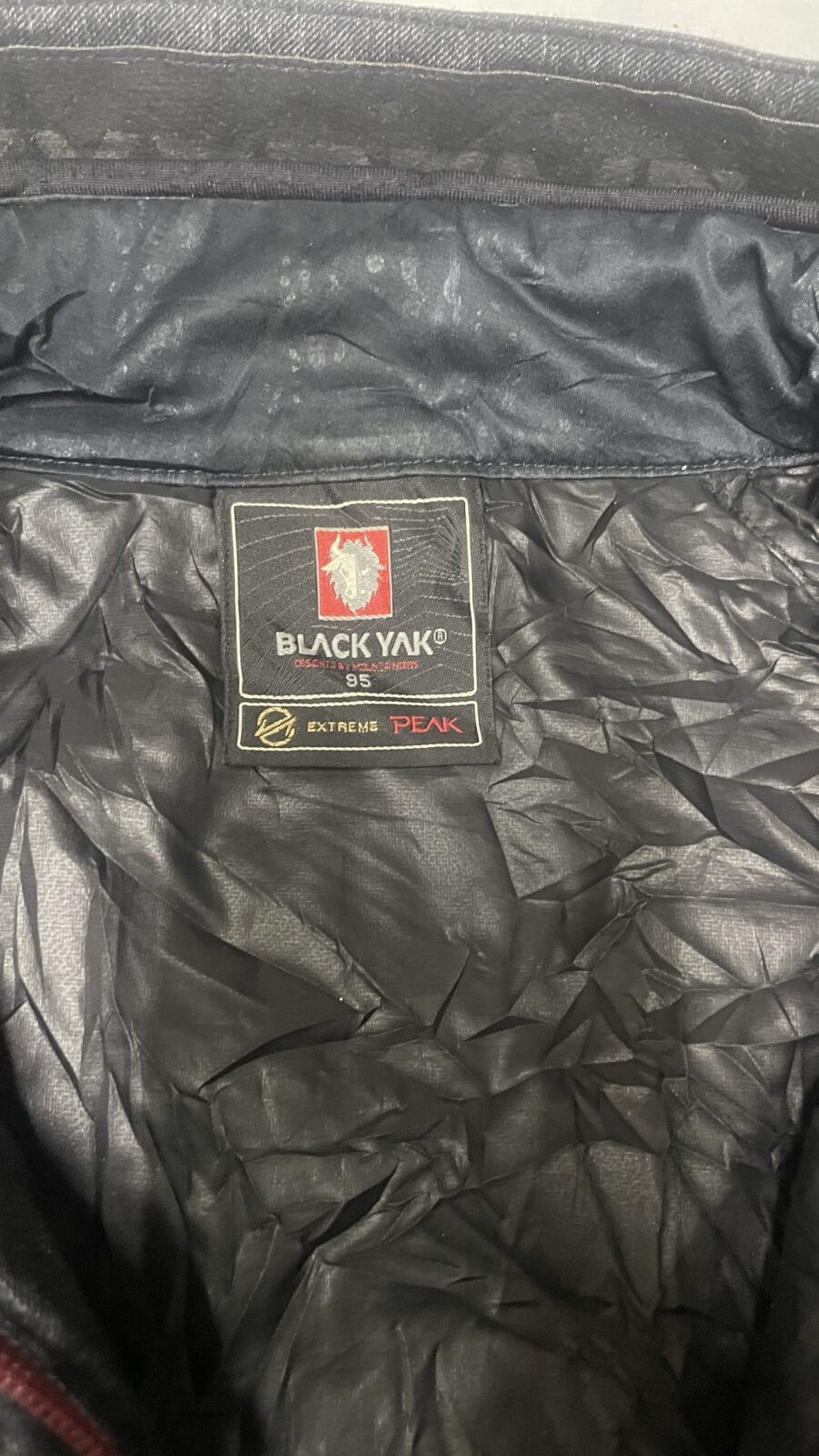 Blackyak extreme peak winter jacket size M