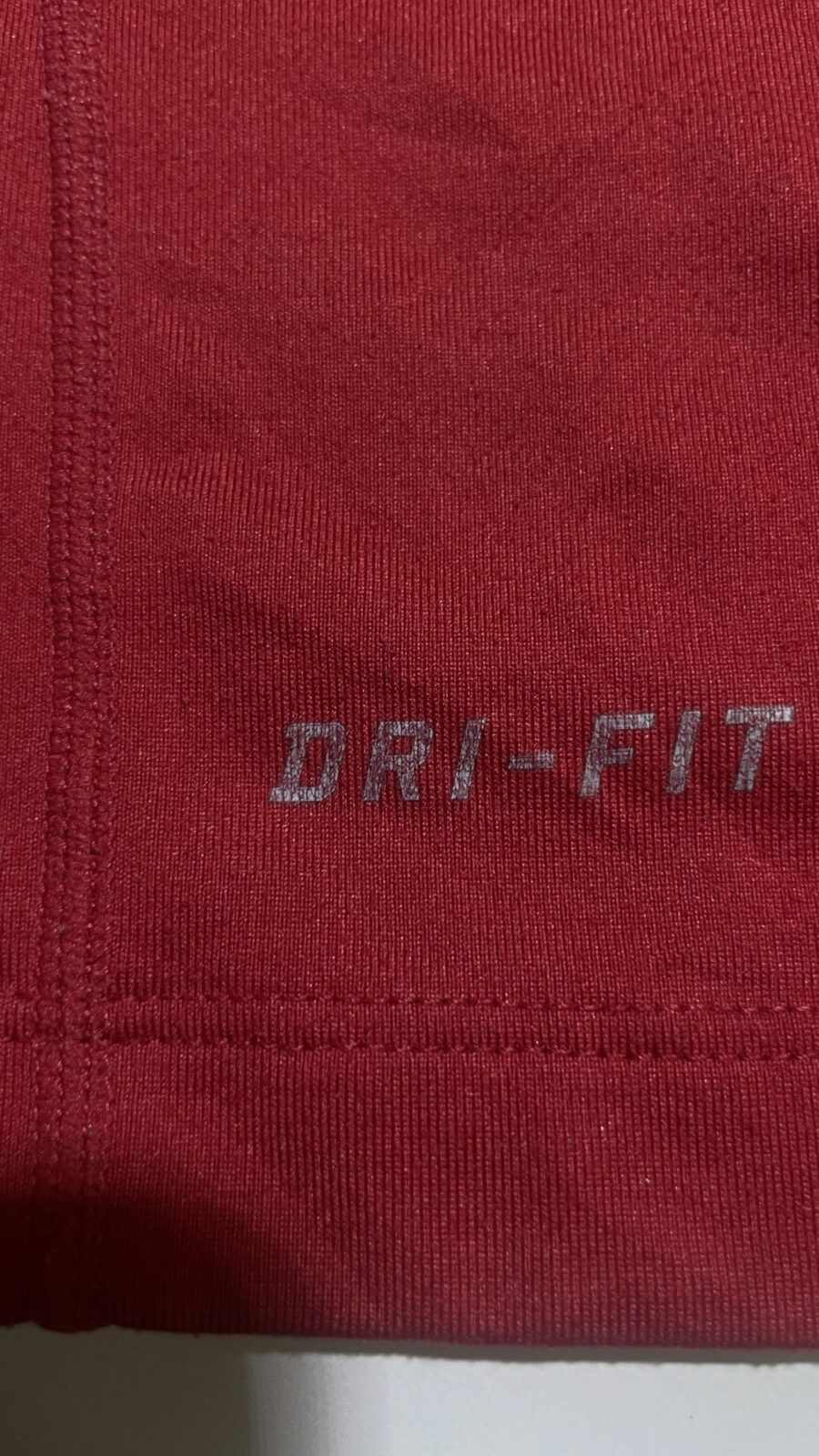 Nike Pro Combat Dri Fit Compression Size S Red