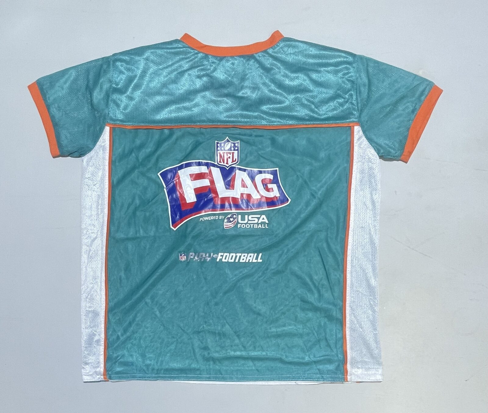NFL Miami Dolphins Reversible Jersey – 2-in-1 – Size L