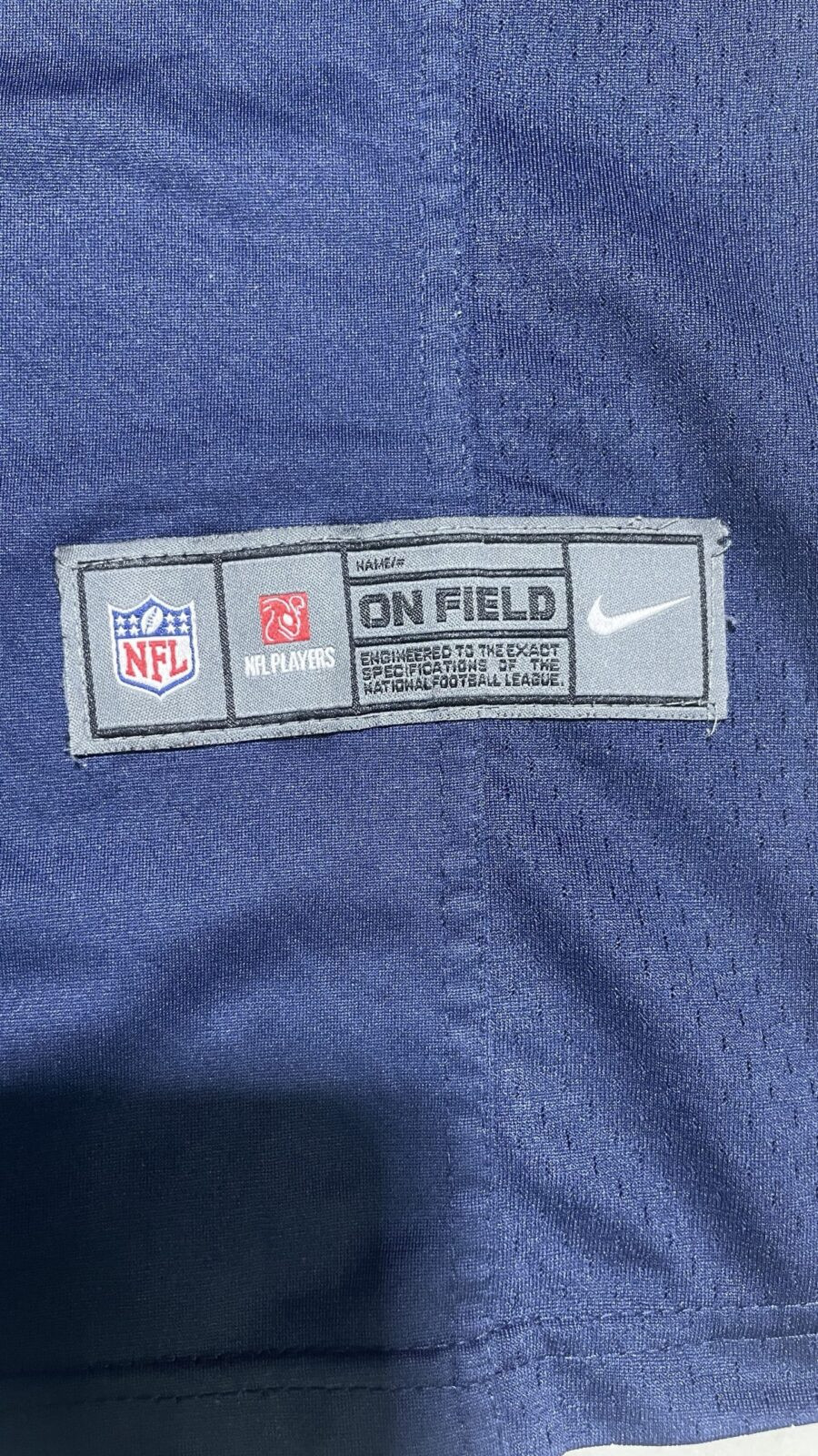Nike NFL Russell Wilson Jersey Players Edition M