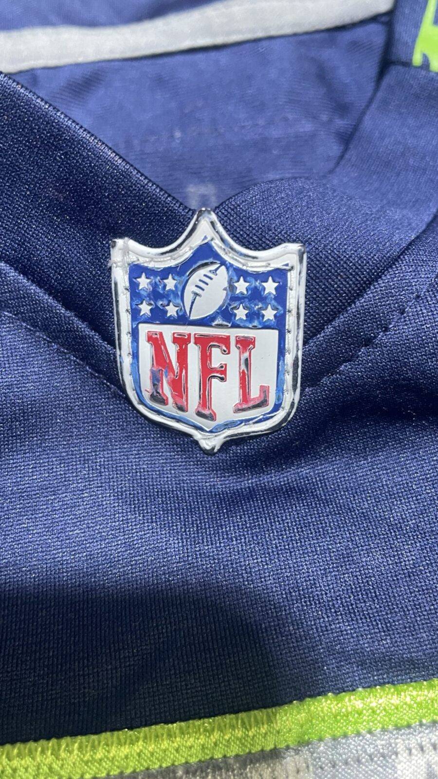 Nike NFL Russell Wilson Jersey Players Edition M
