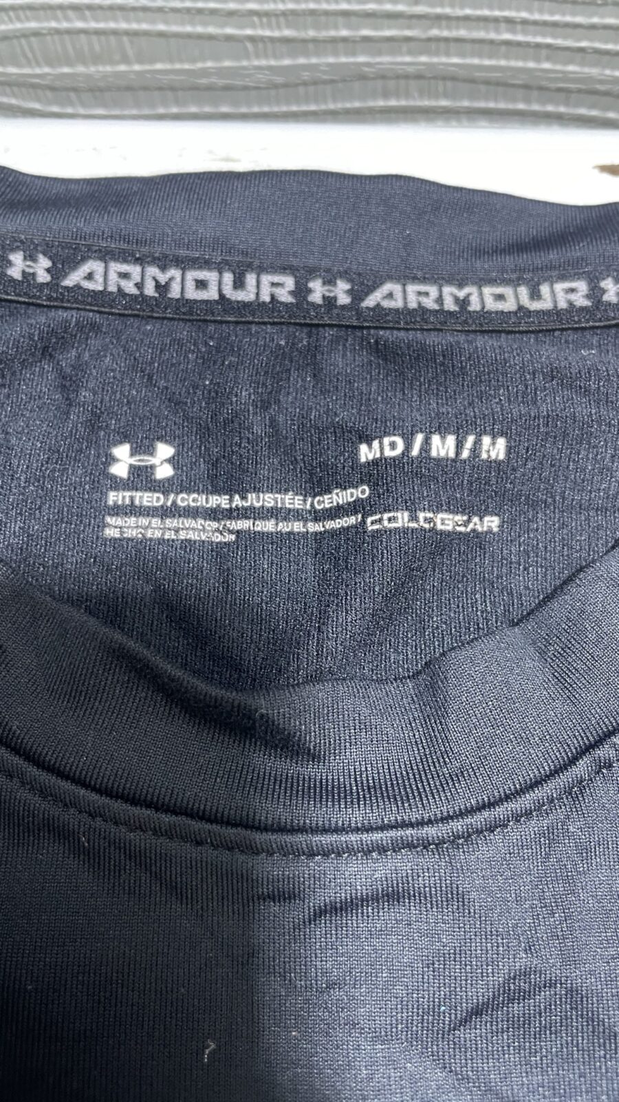 Under Armour coldgear compression size M