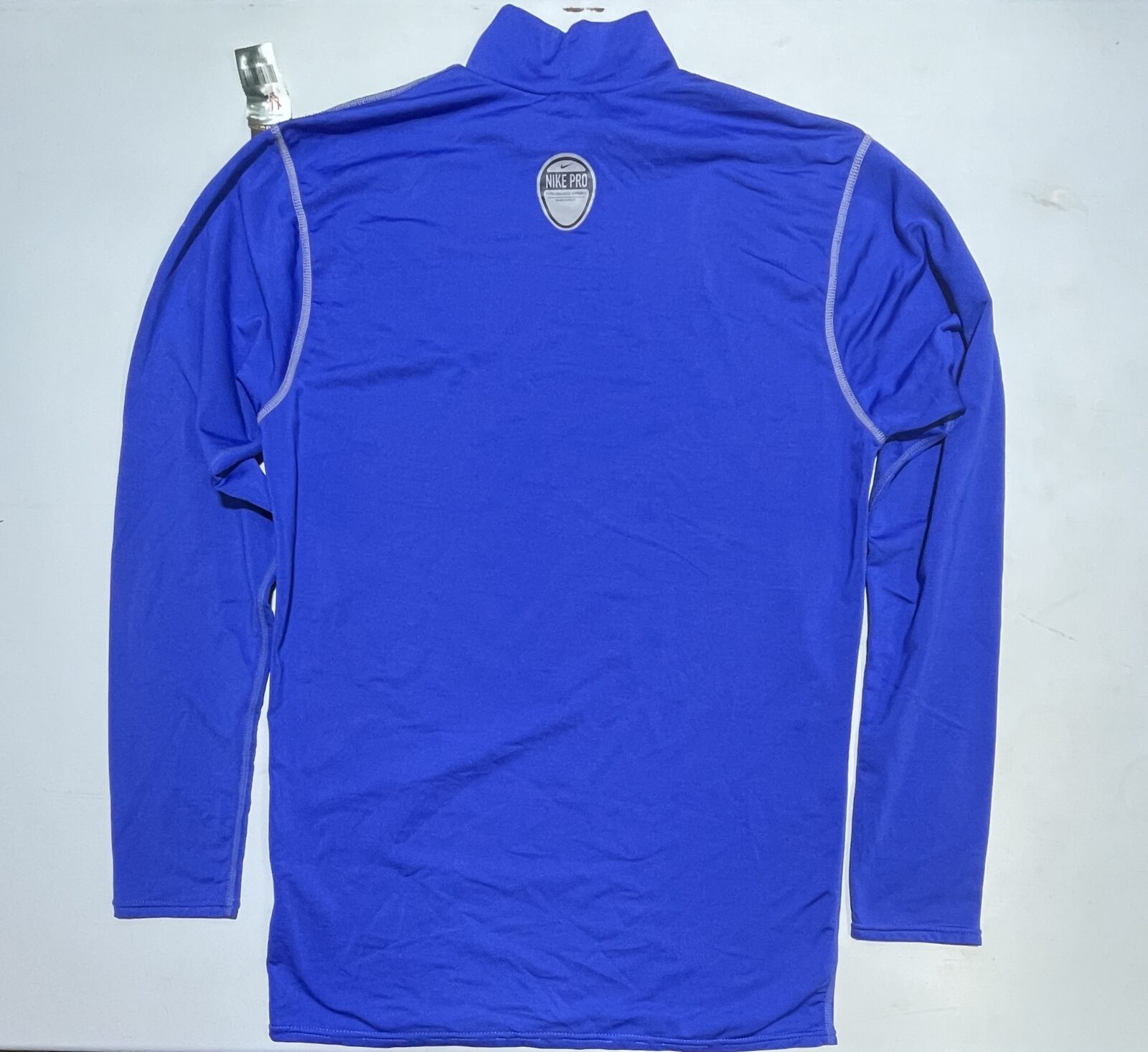 Nike Pro high neck compression blue size M