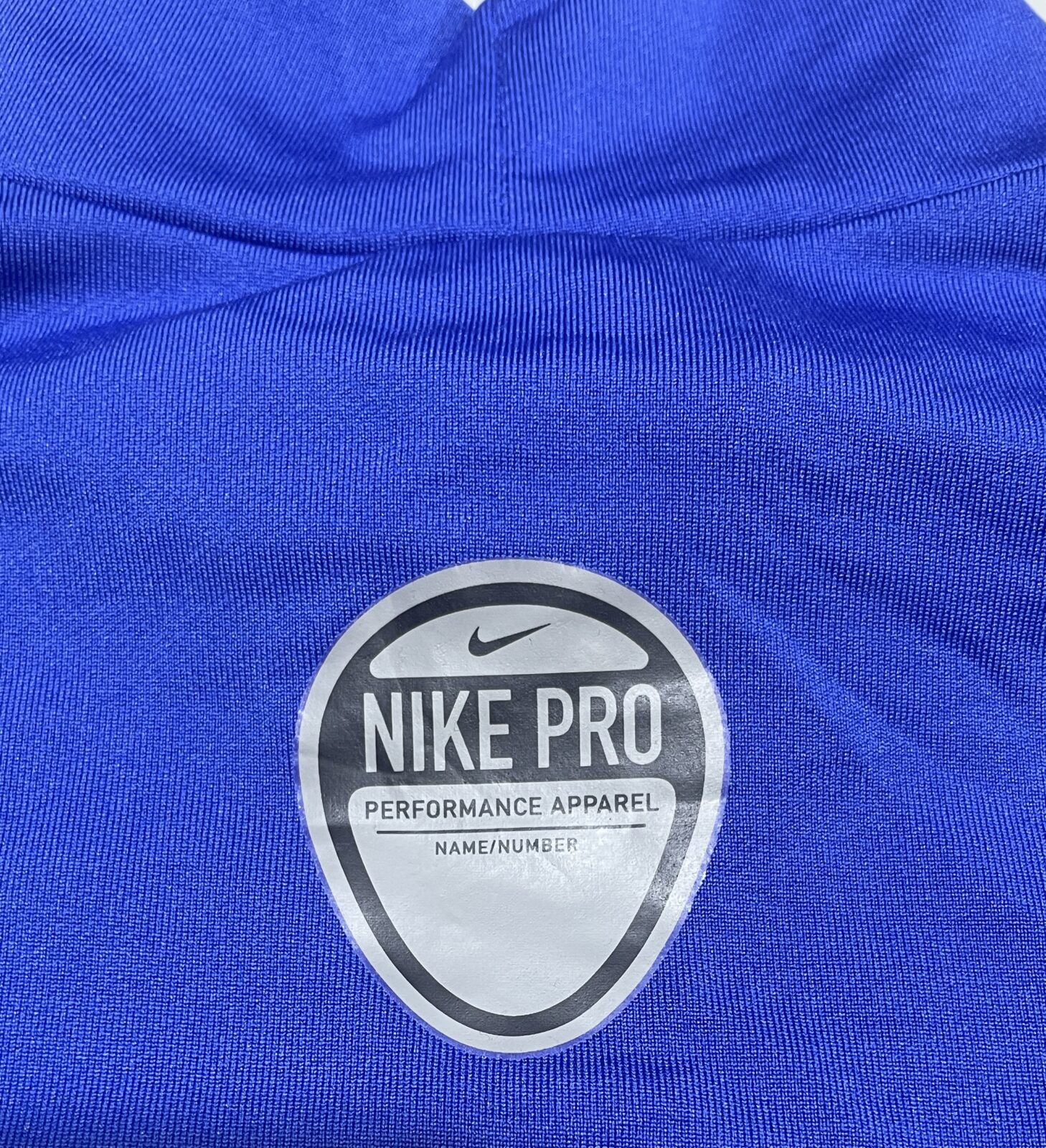 Nike Pro high neck compression blue size M