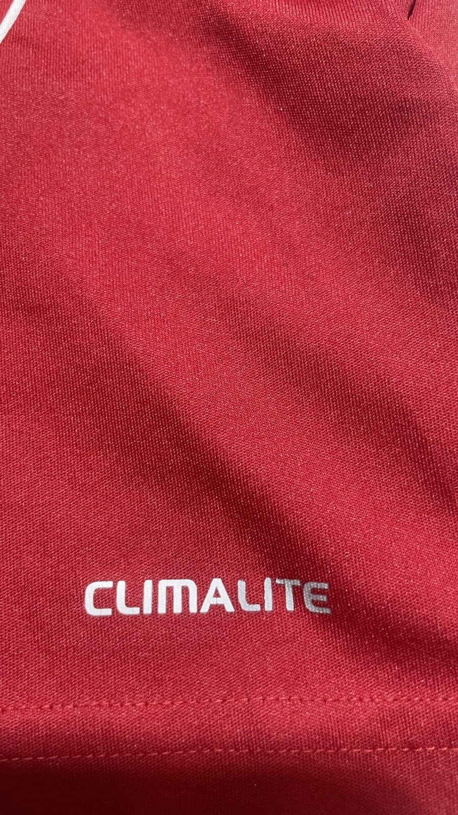 Adidas climelite jersey red size M