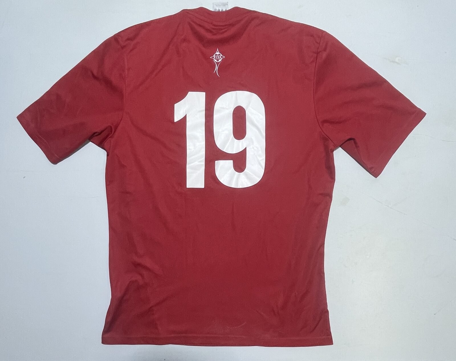 Adidas climelite jersey red size M