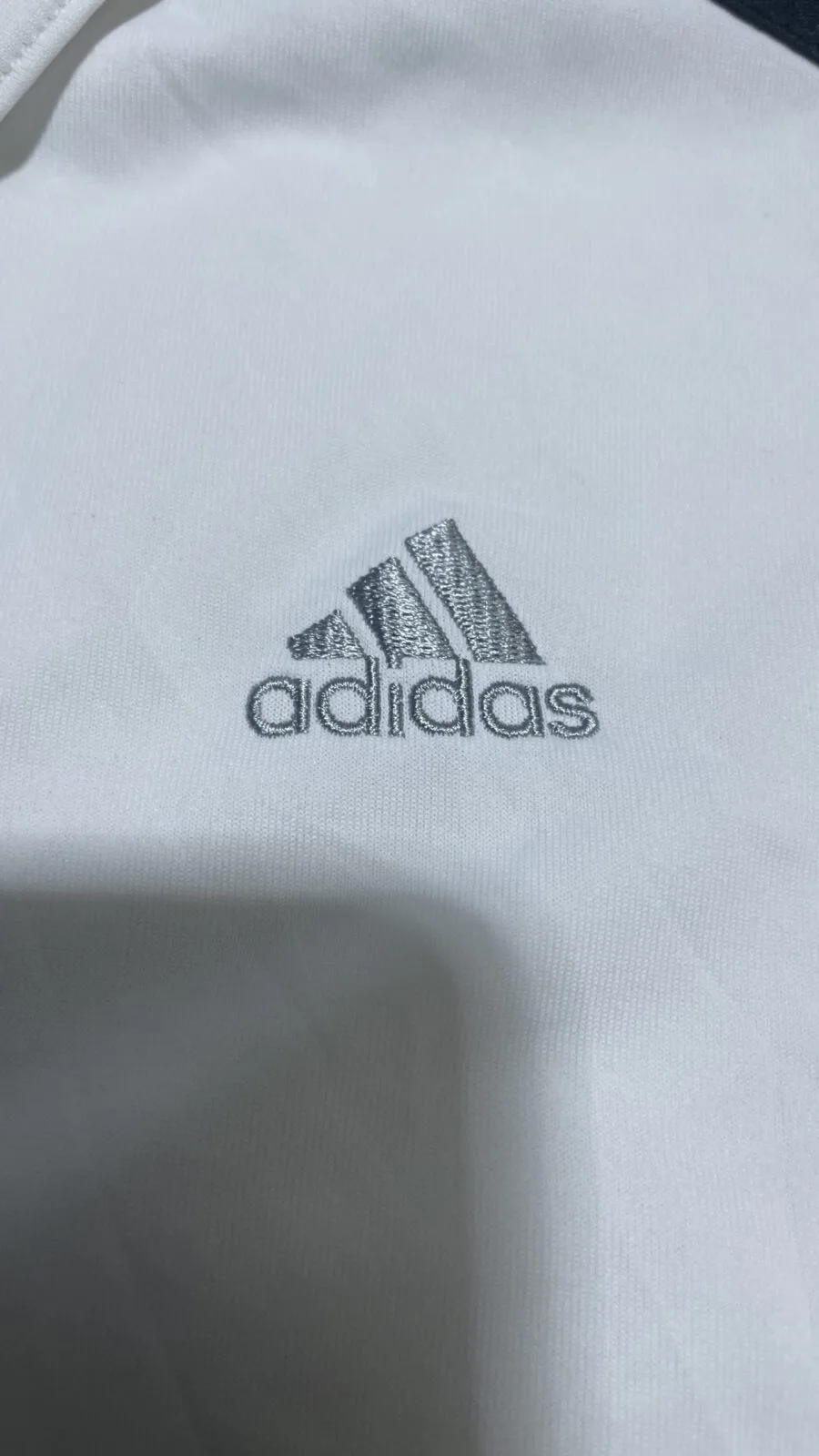 Adidas climalite half sleeve tshirt white size XL