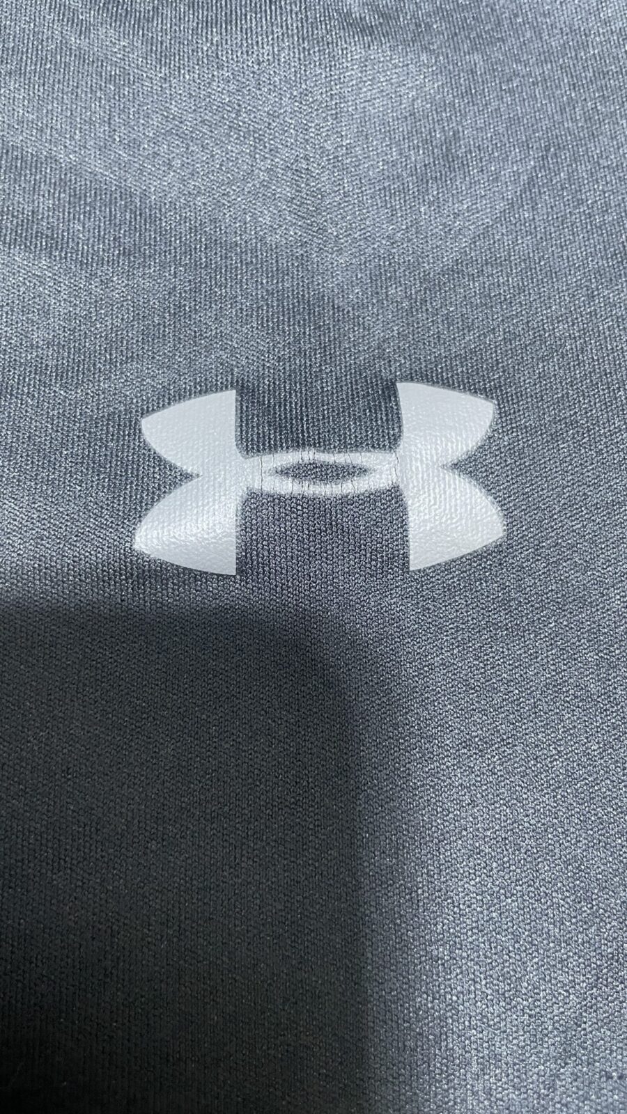 Under Armour heatgear tshirt size M black
