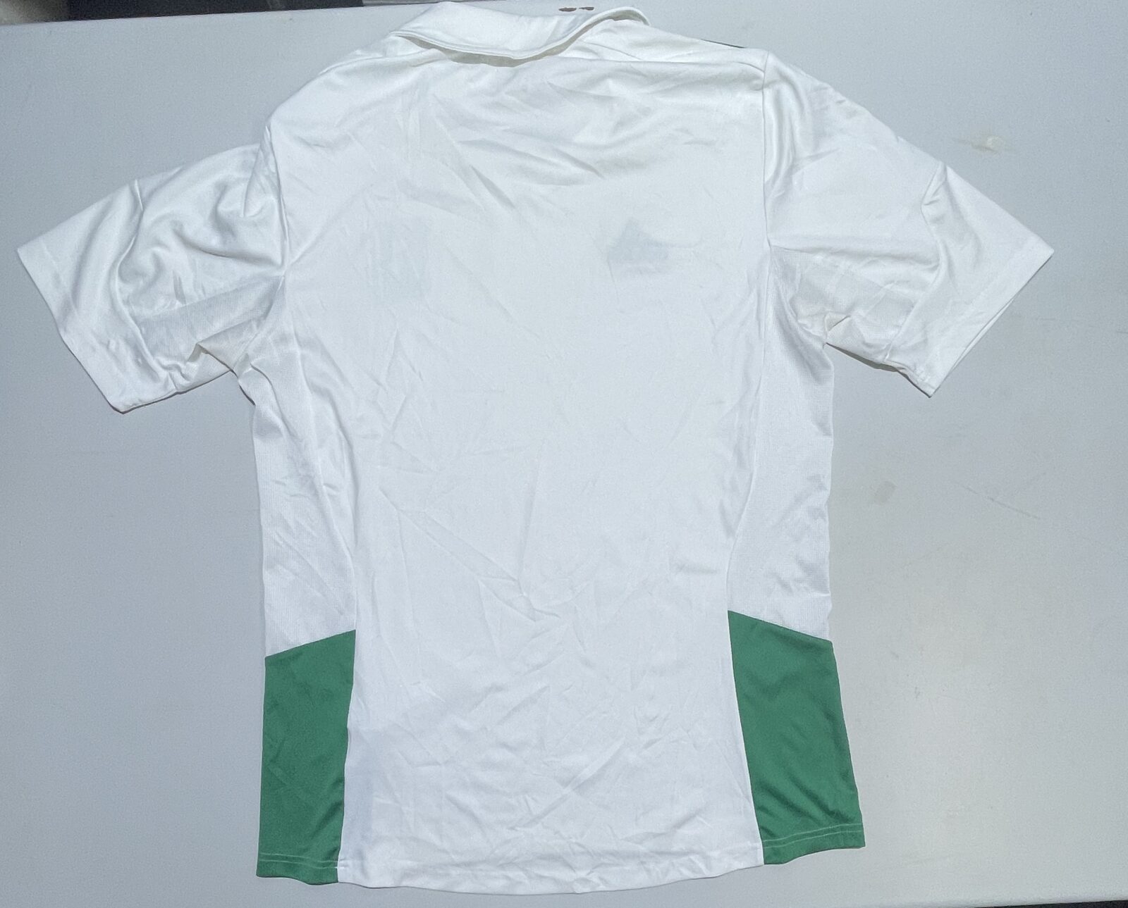 Adidas jersey green white size L