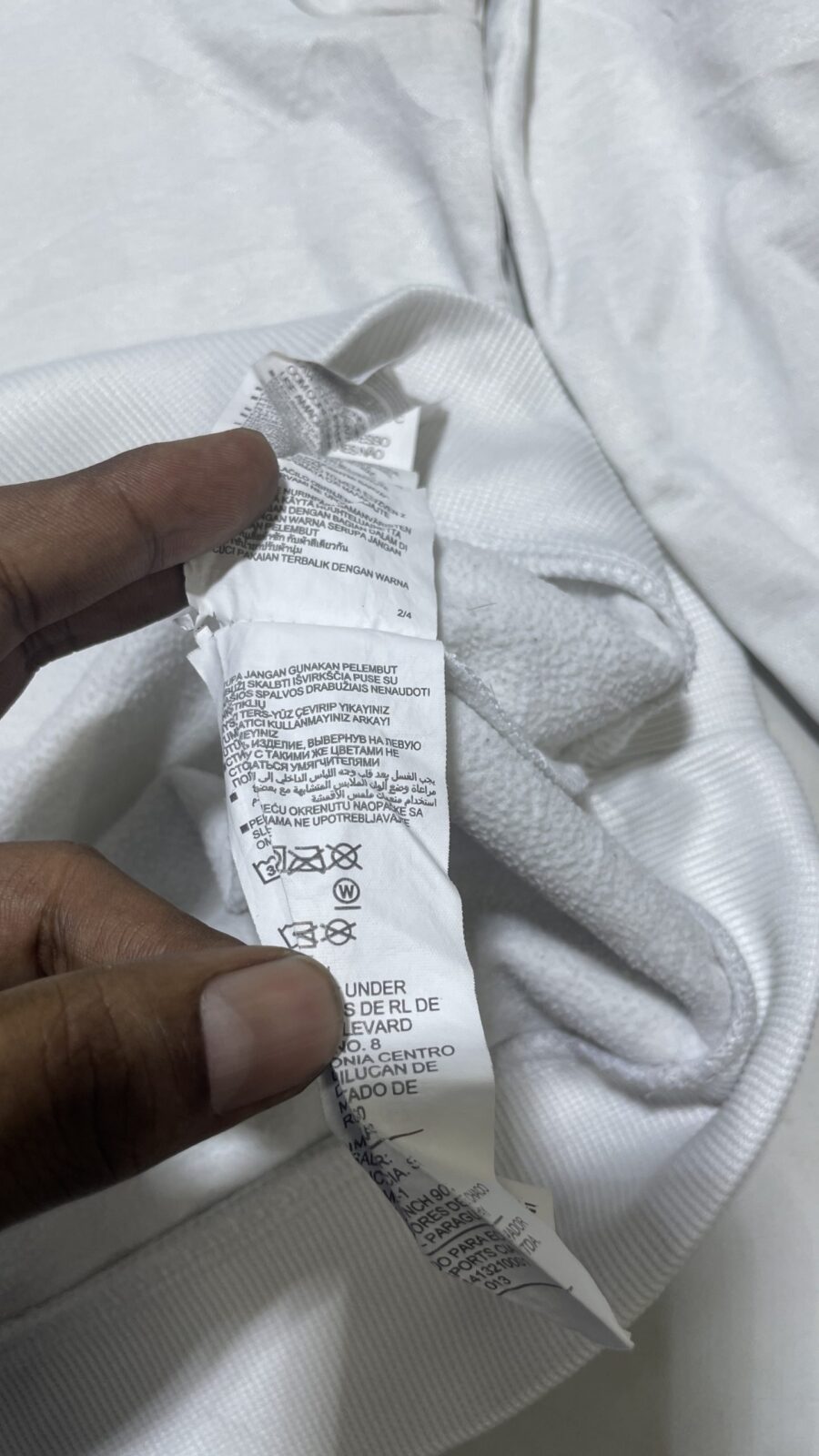 Under Armour Coldgear Hoodie Jacket White M
