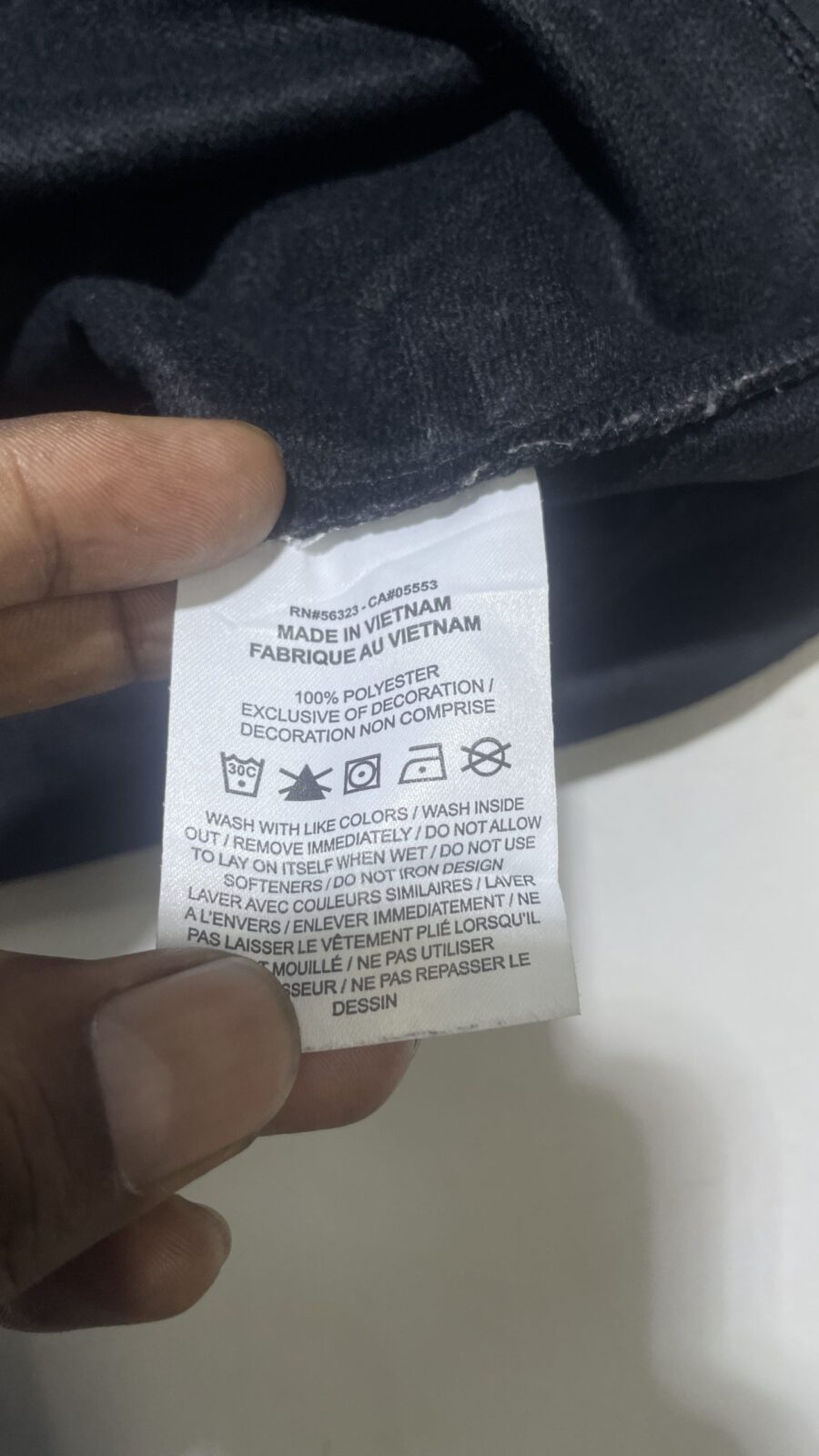 Nike Track Jacket Black Size M