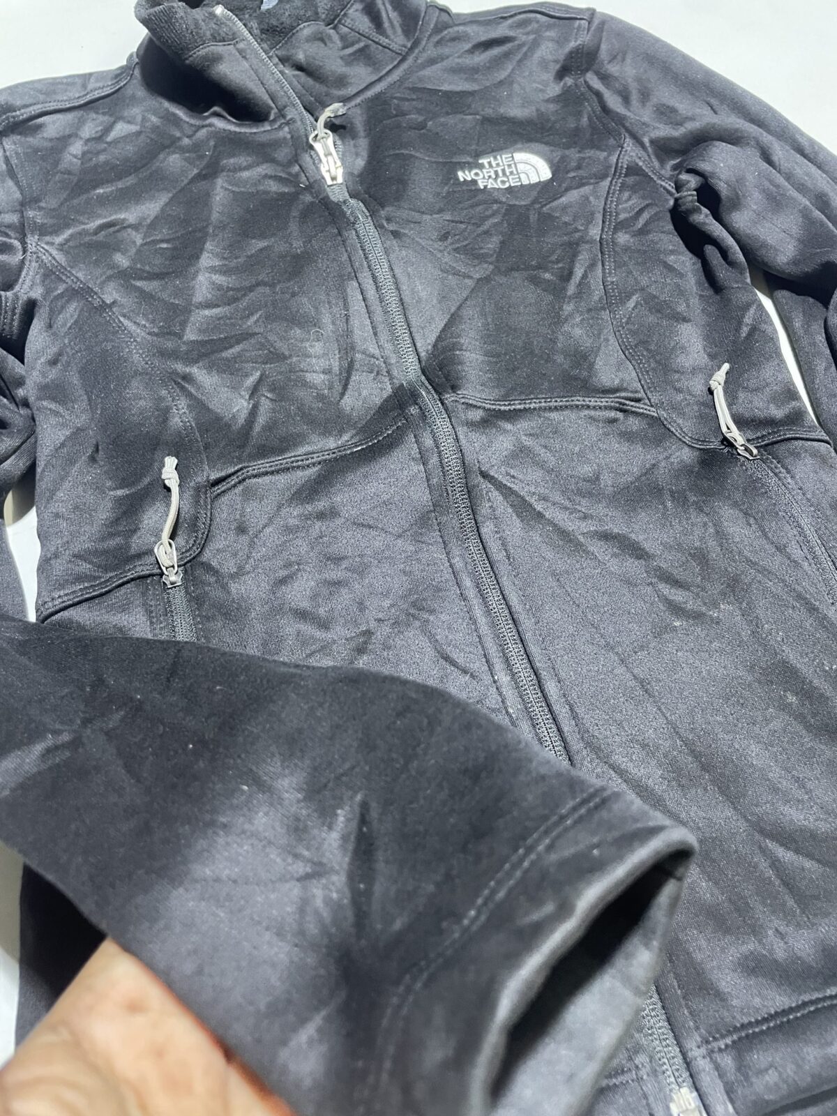 The North face winter Track jacket black size S