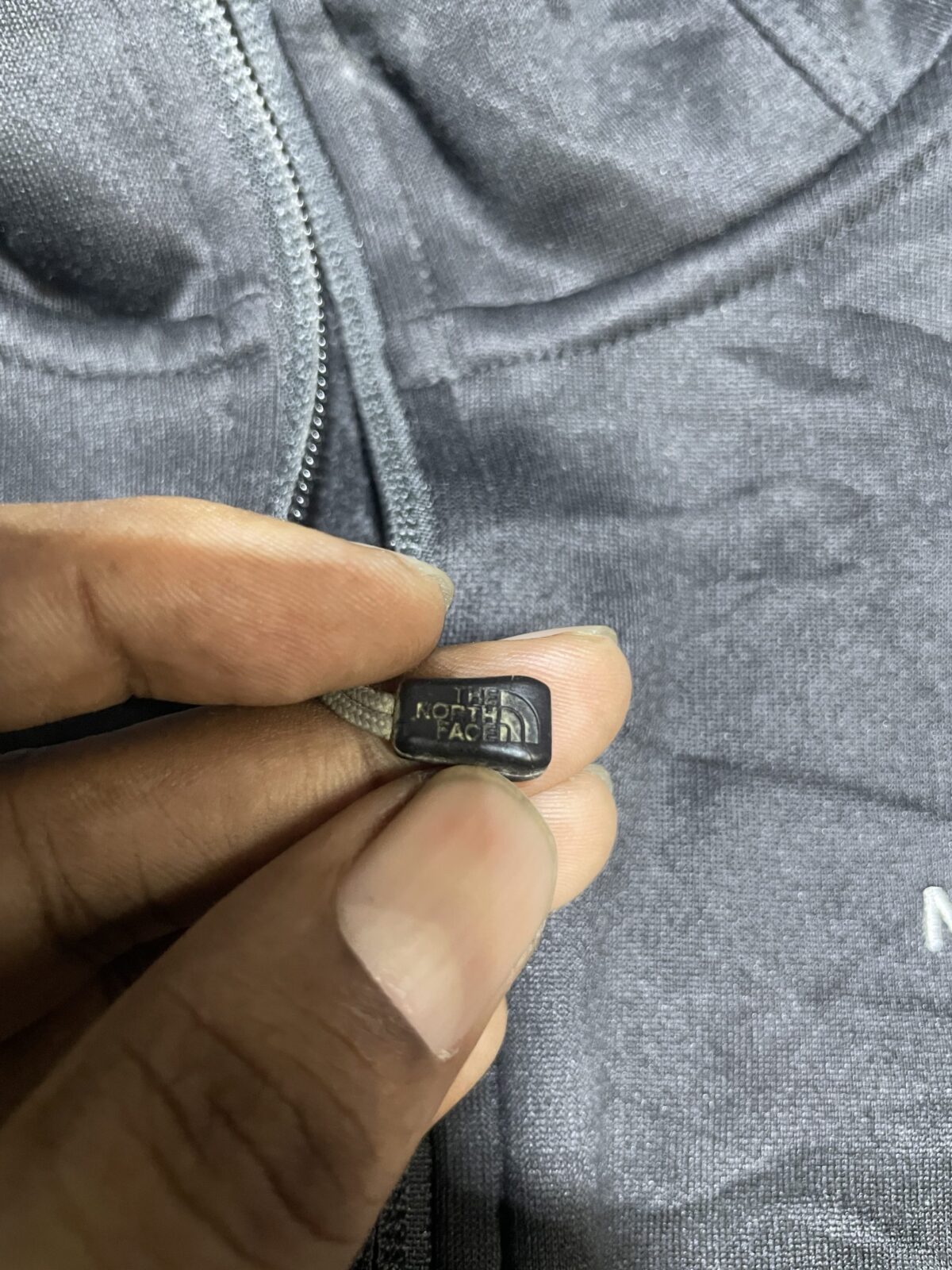 The North face winter Track jacket black size S