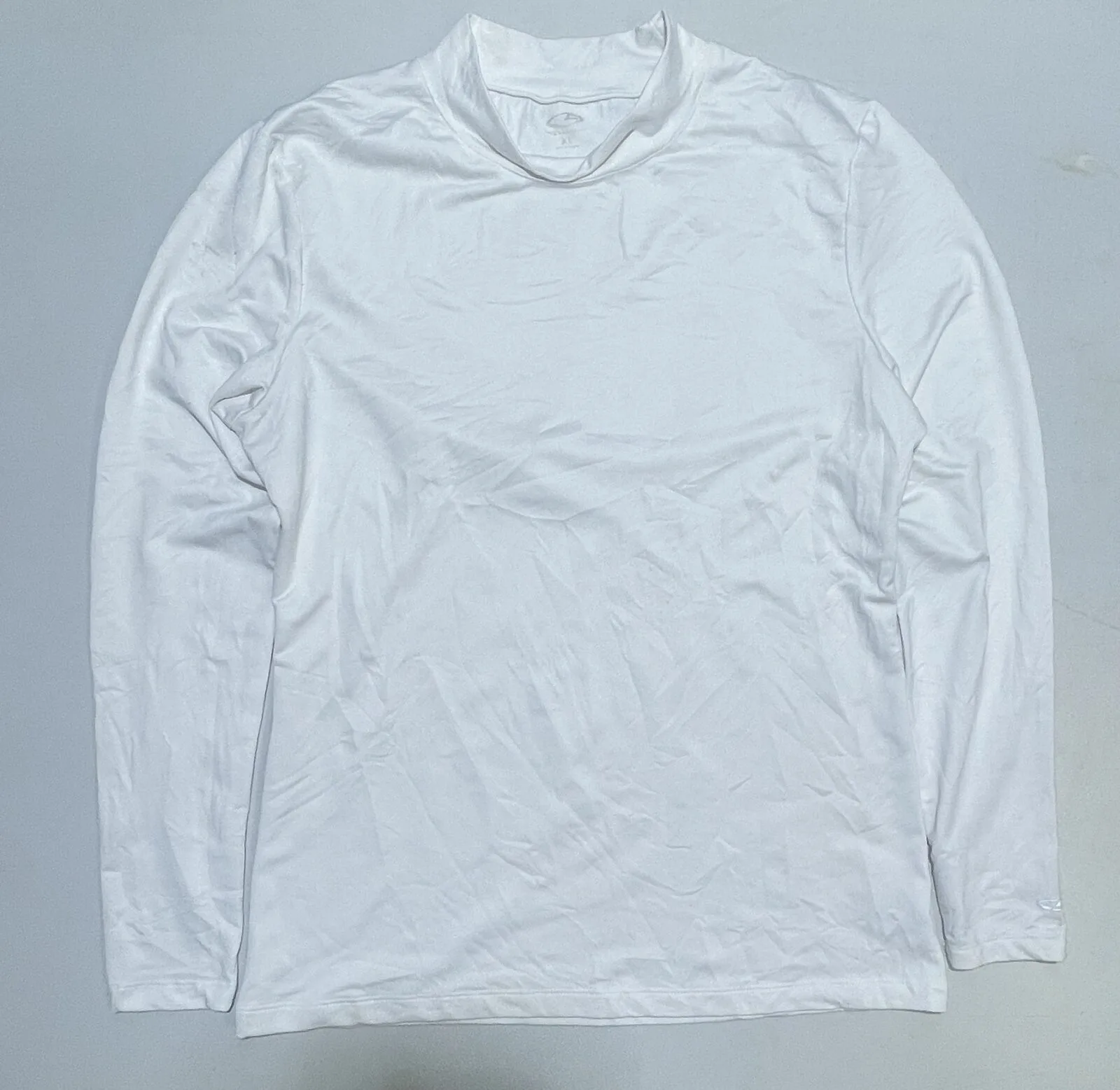 Champion high neck compression white Size S