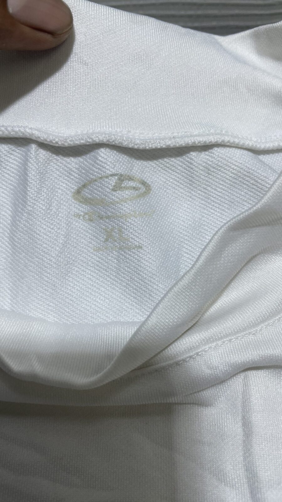 Champion high neck compression white Size S