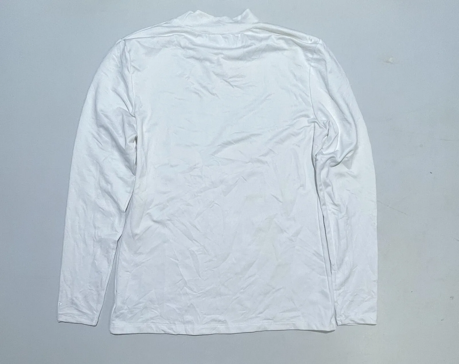 Champion high neck compression white Size S