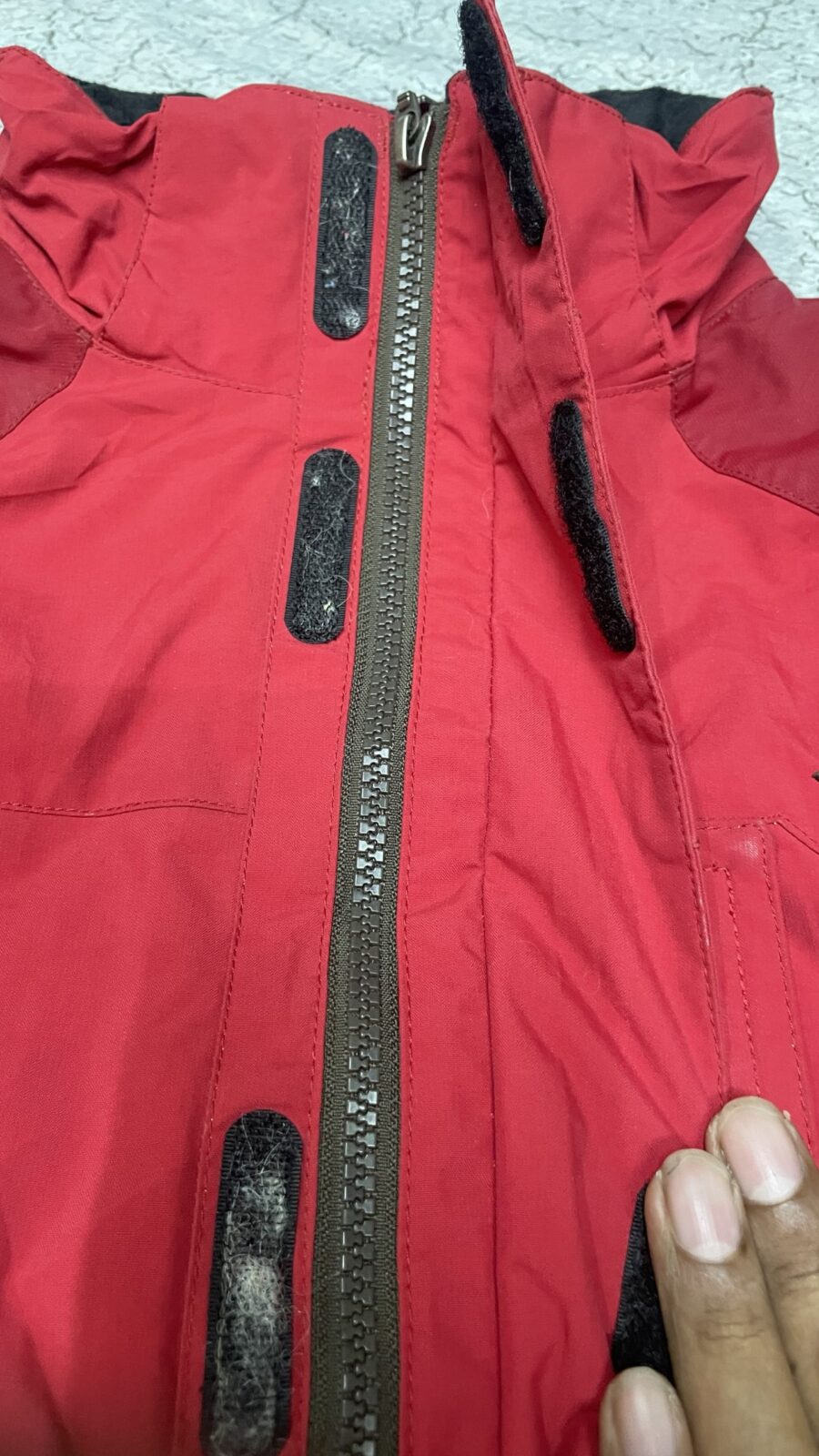 Spyder winter waterproof jacket red size S