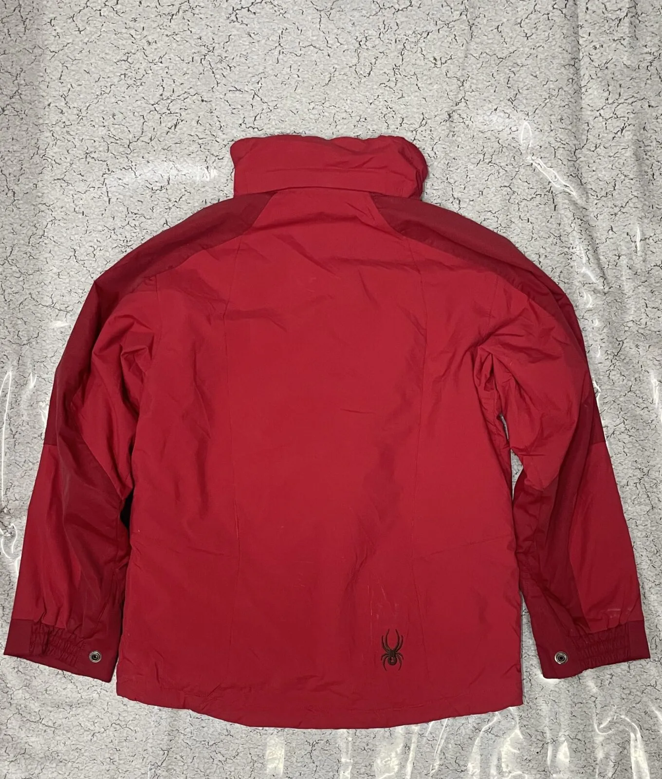 Spyder winter waterproof jacket red size S