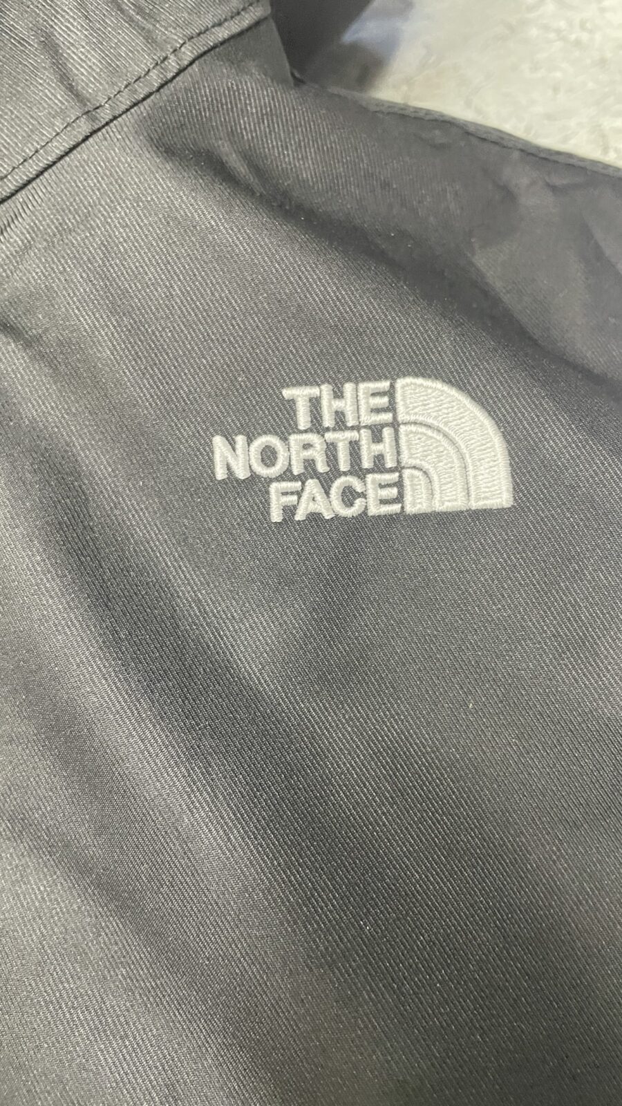 The North Face DryVent waterproof hoodie jacket blue purple size S