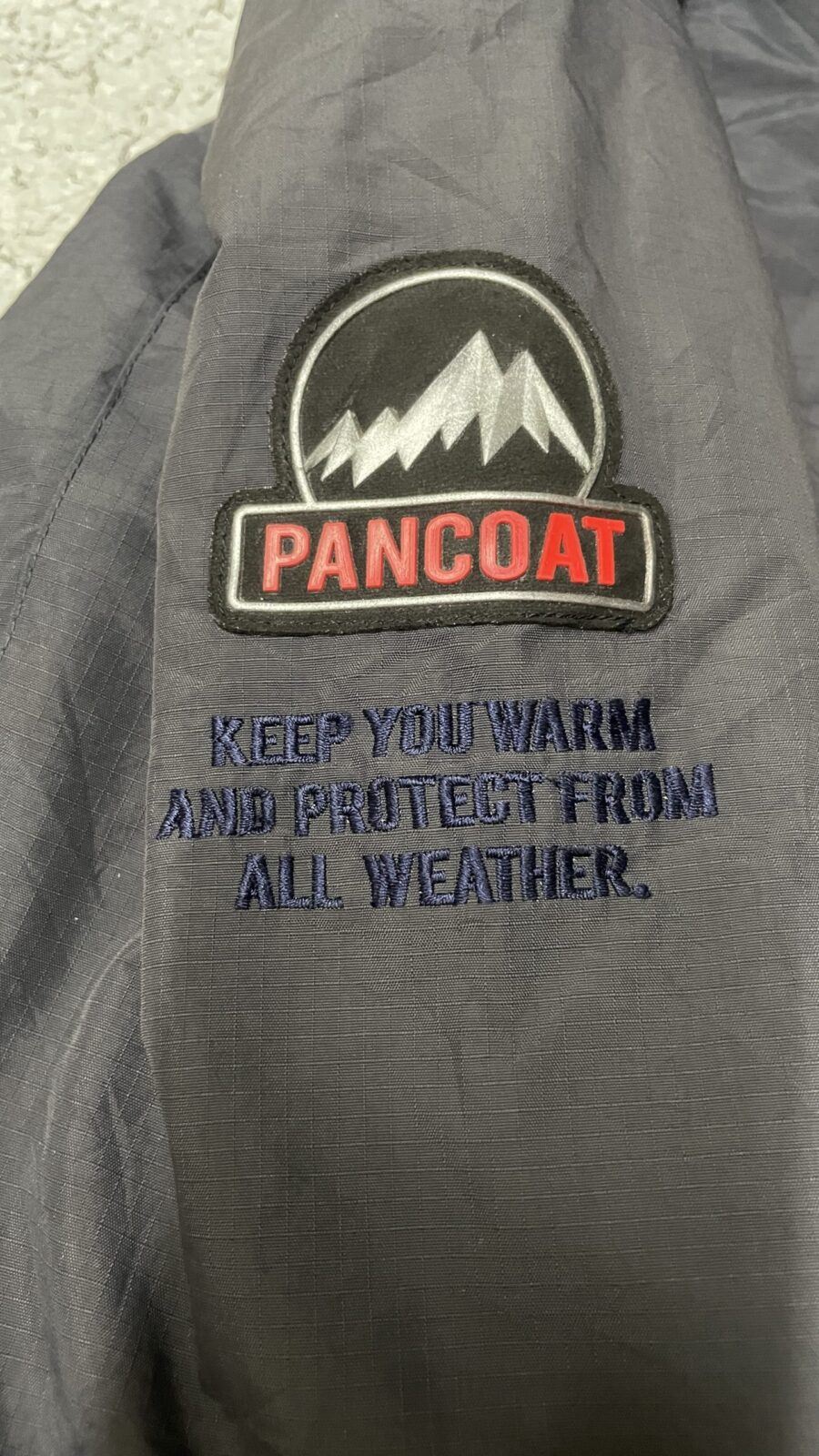 Pancoat hoodie all weather proof jacket size M