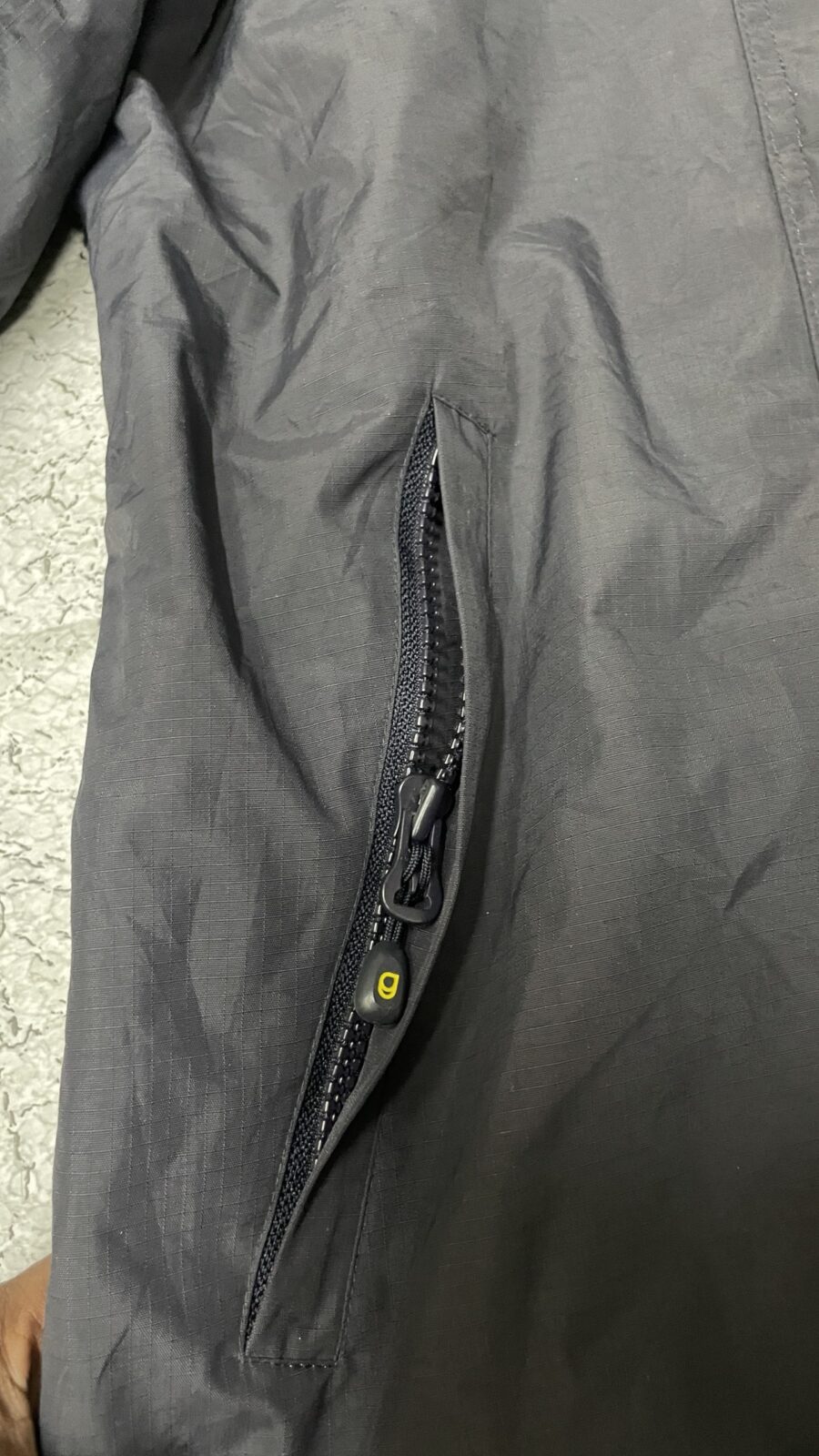 Pancoat hoodie all weather proof jacket size M