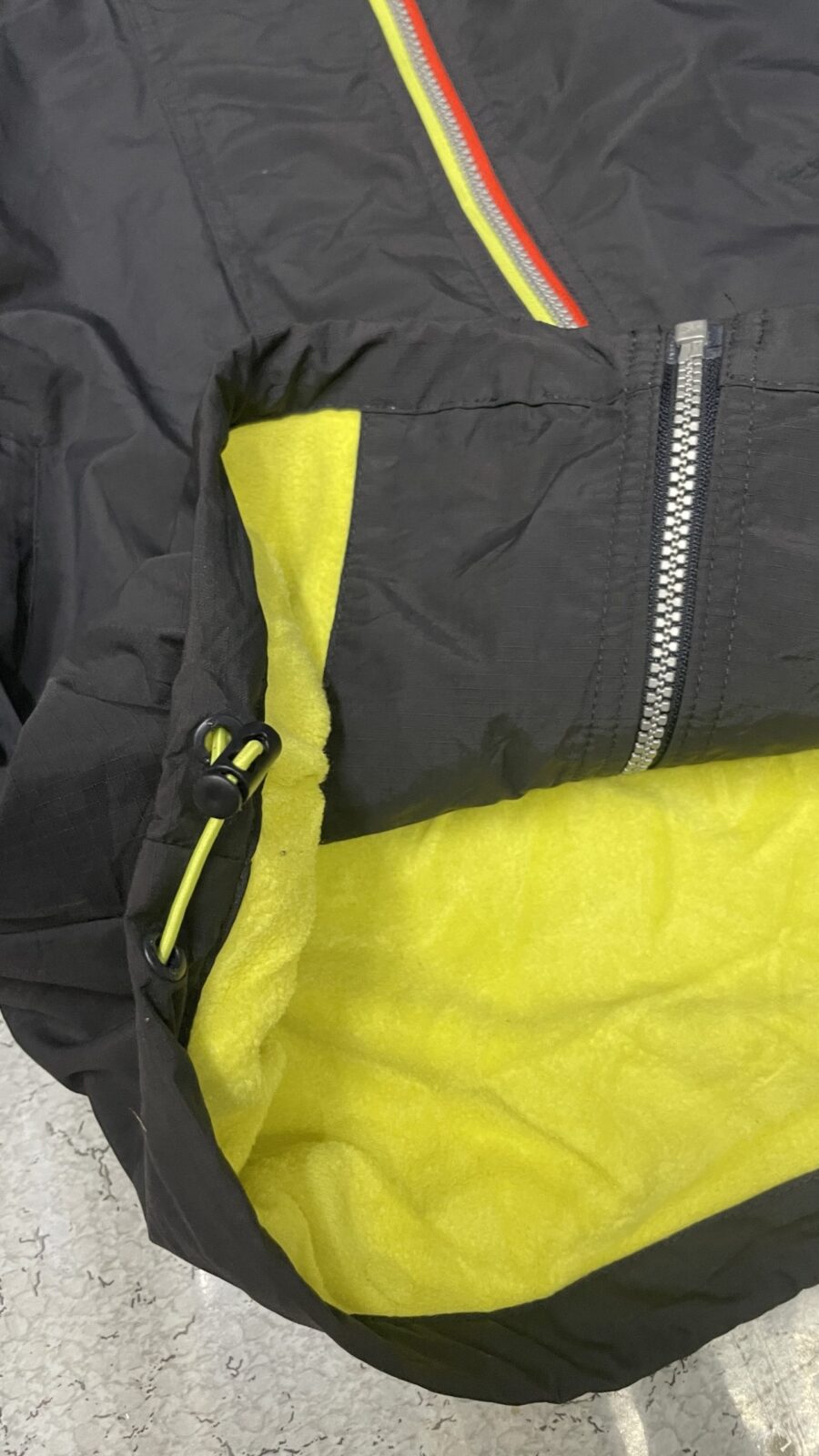 Pancoat hoodie all weather proof jacket size M