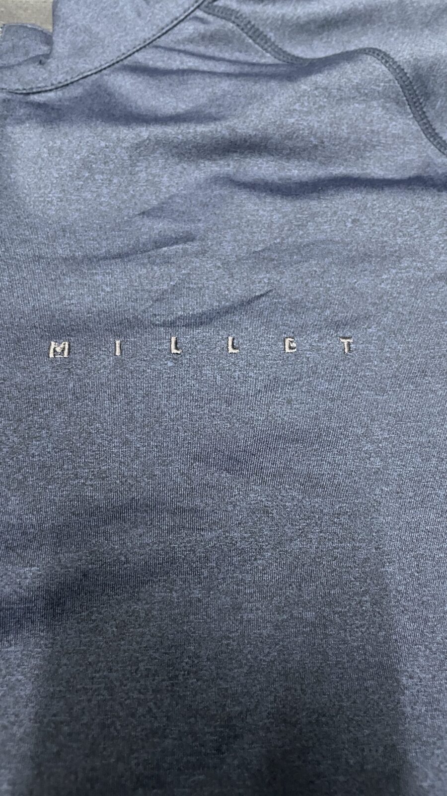 Milltet half zip up full sleeve tshirt size L