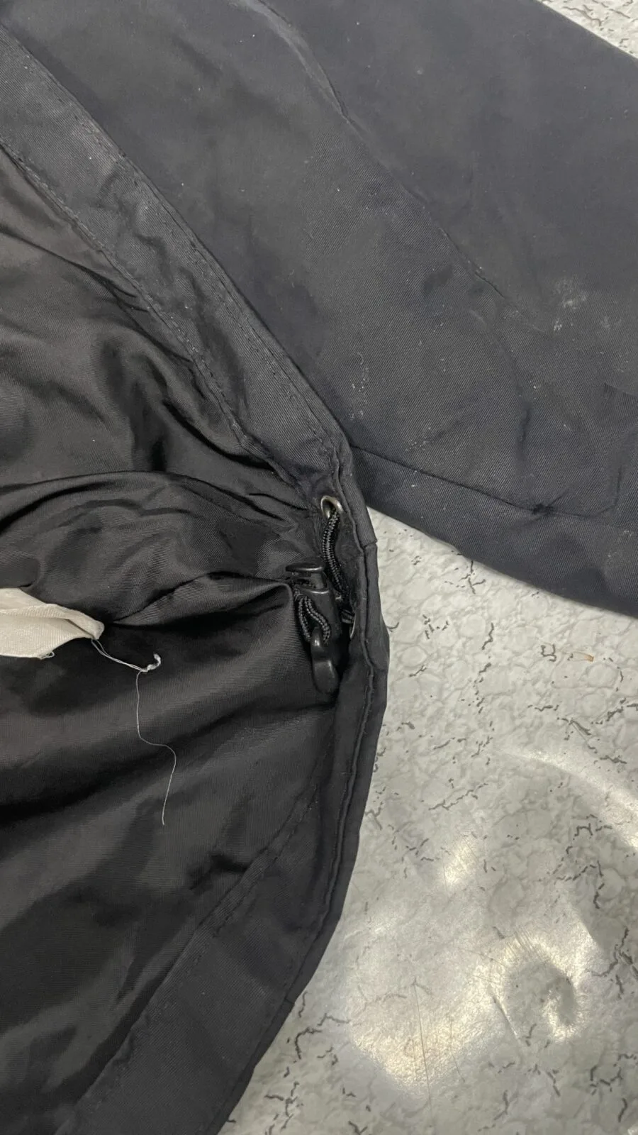 The North Face Hoodie Waterproof Jacket Size M Black
