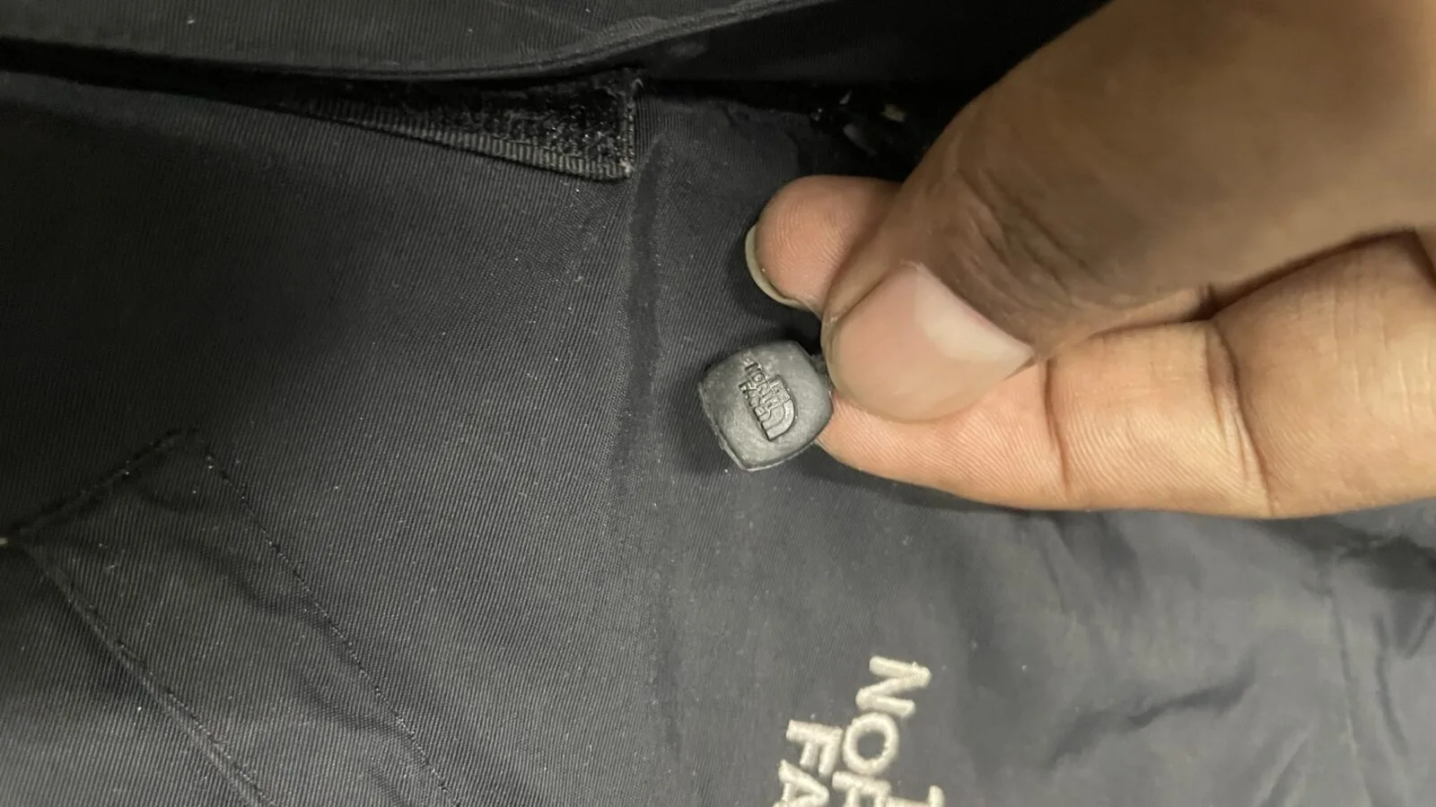 The North Face Hoodie Waterproof Jacket Size M Black