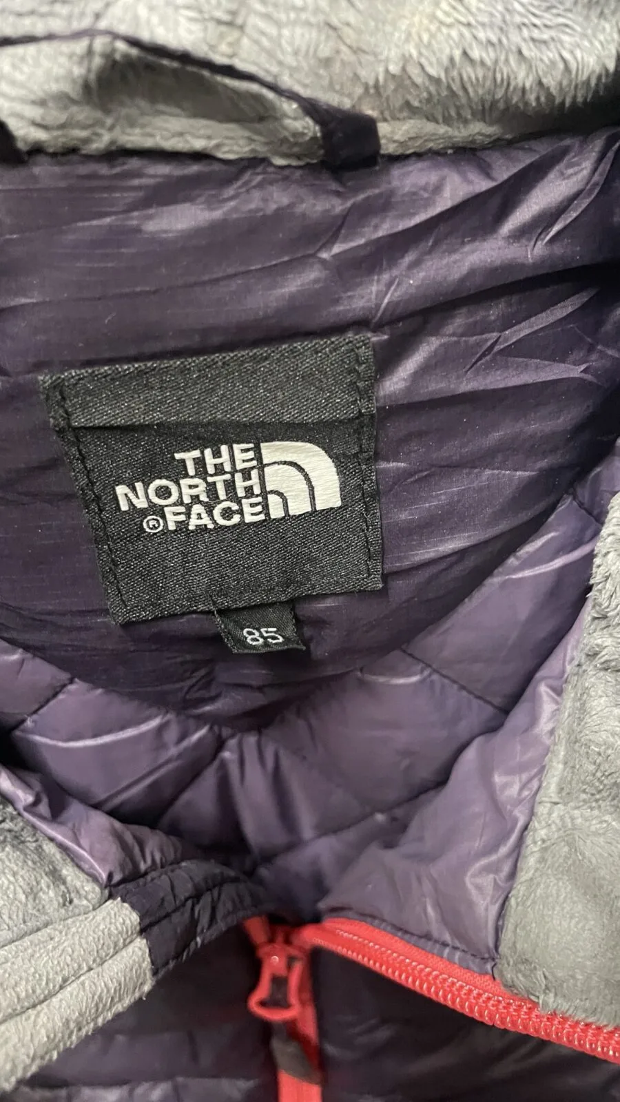 The North Face puffer jacket Size S