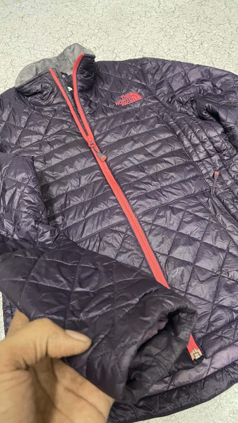 The North Face puffer jacket Size S