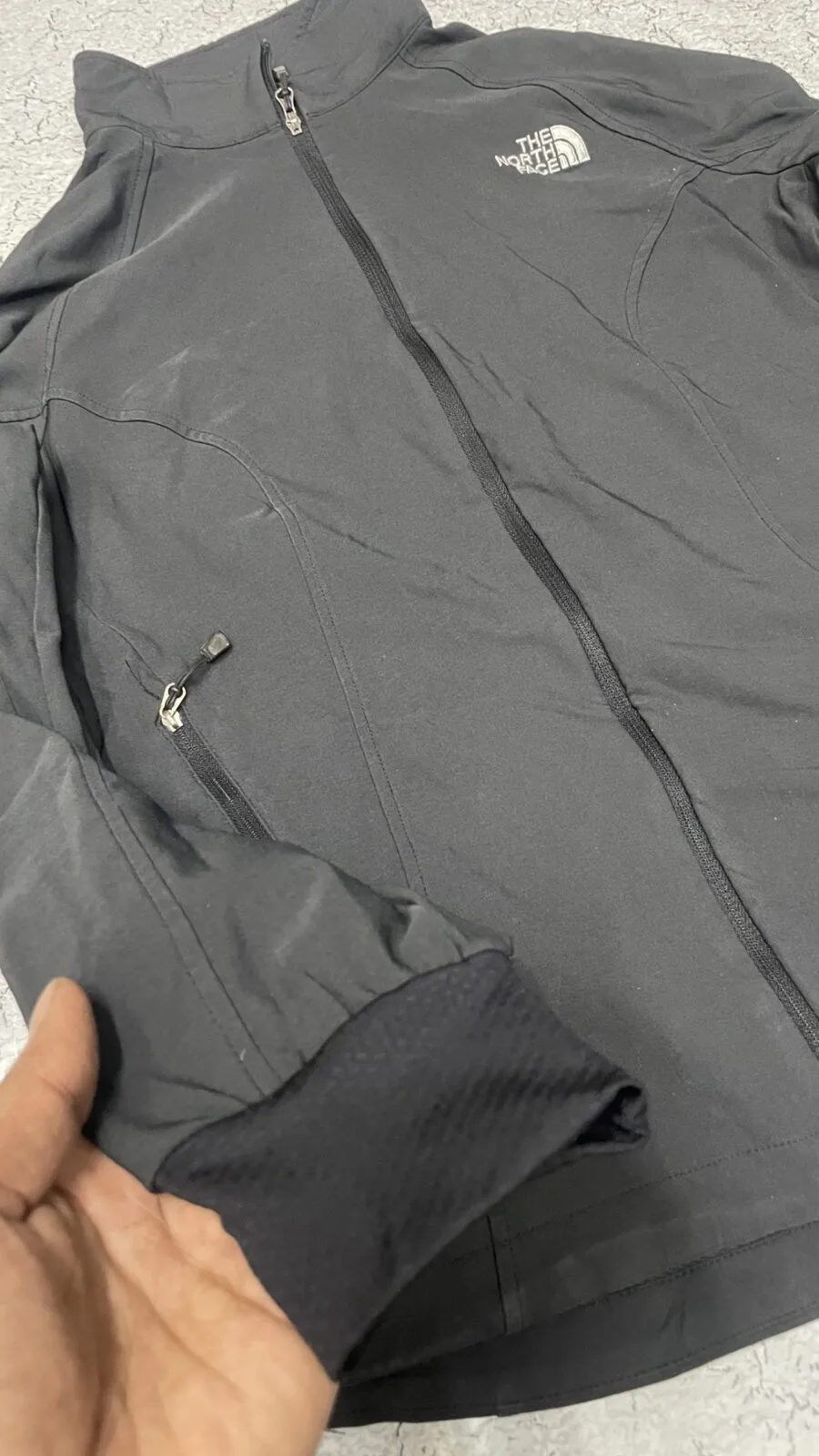 The North Face Women lite jacket black size M
