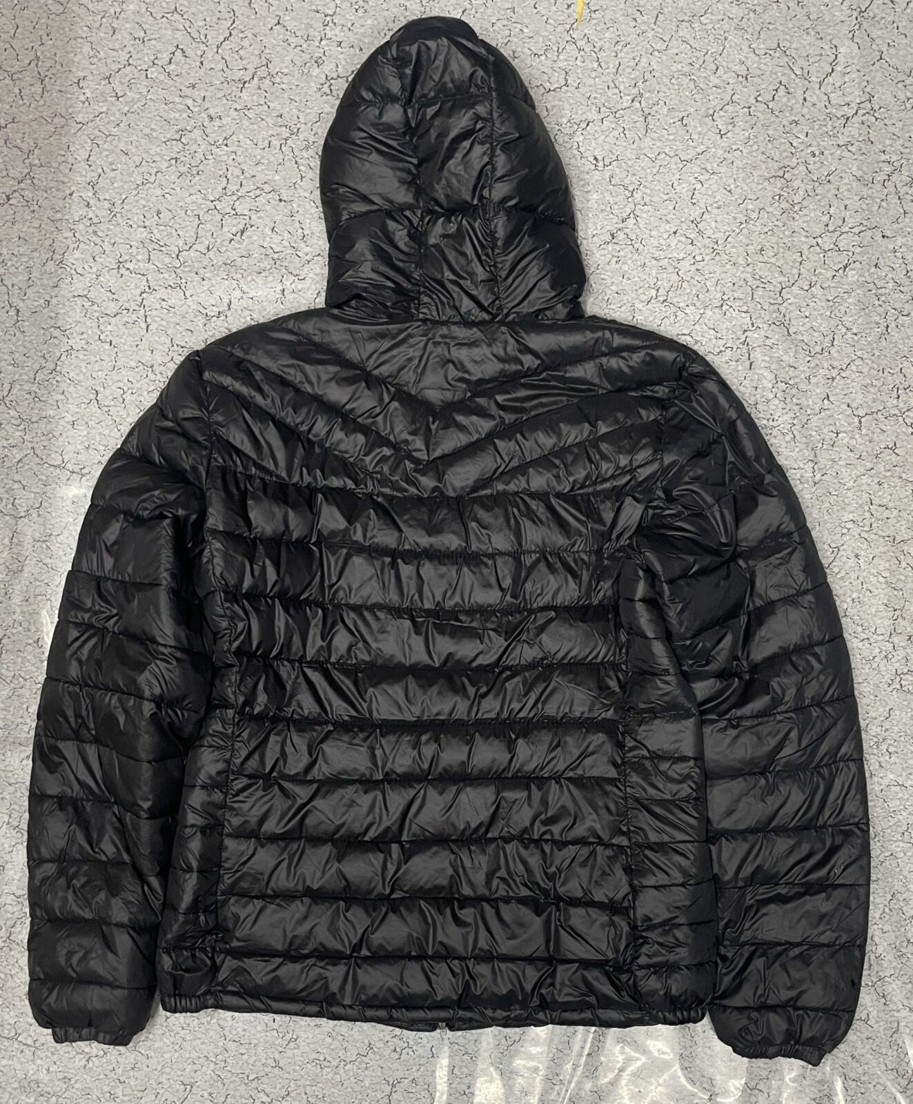 MH Puffer hoodie jacket Black Size S