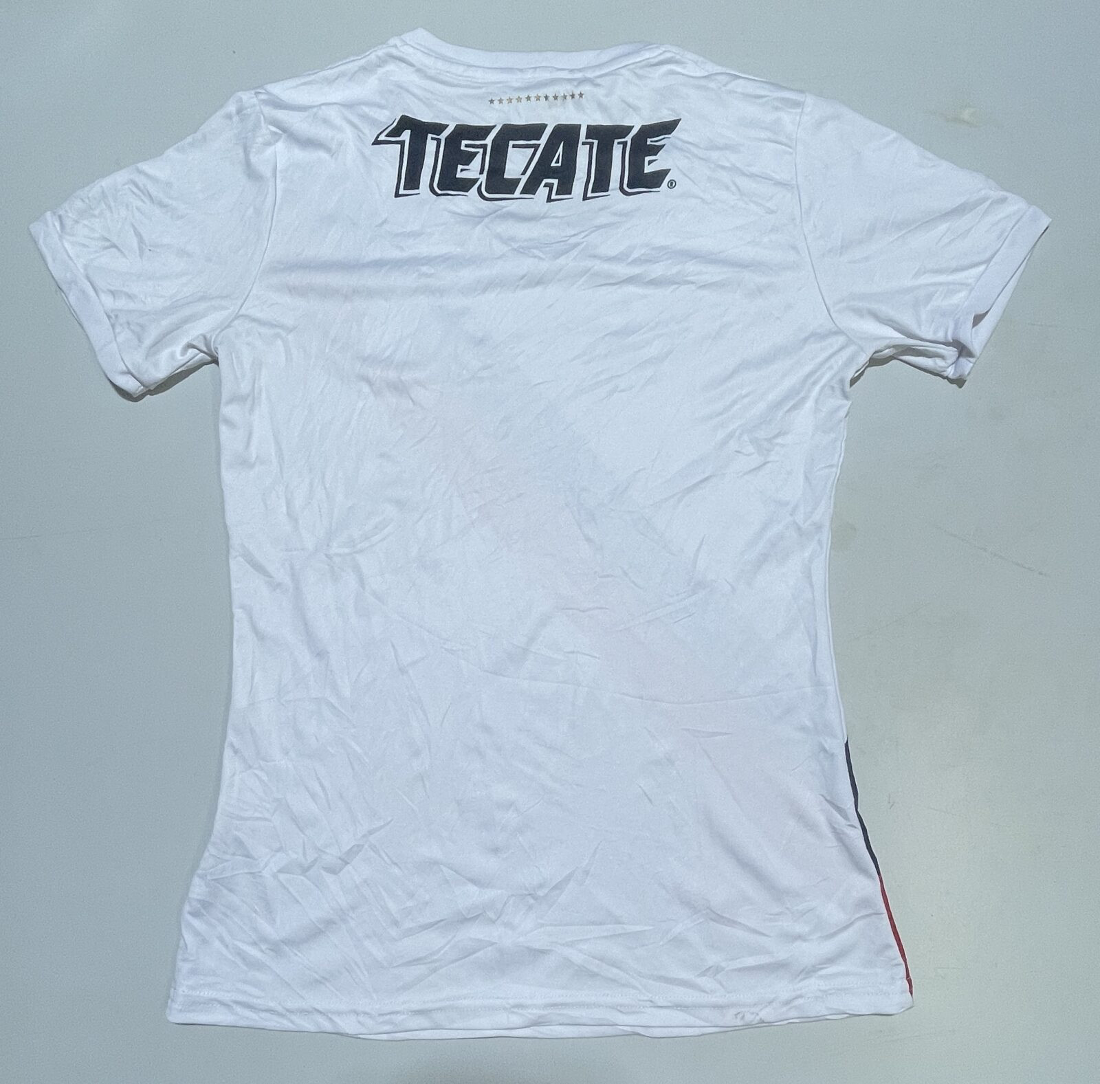 Puma jersey white tacate white size S
