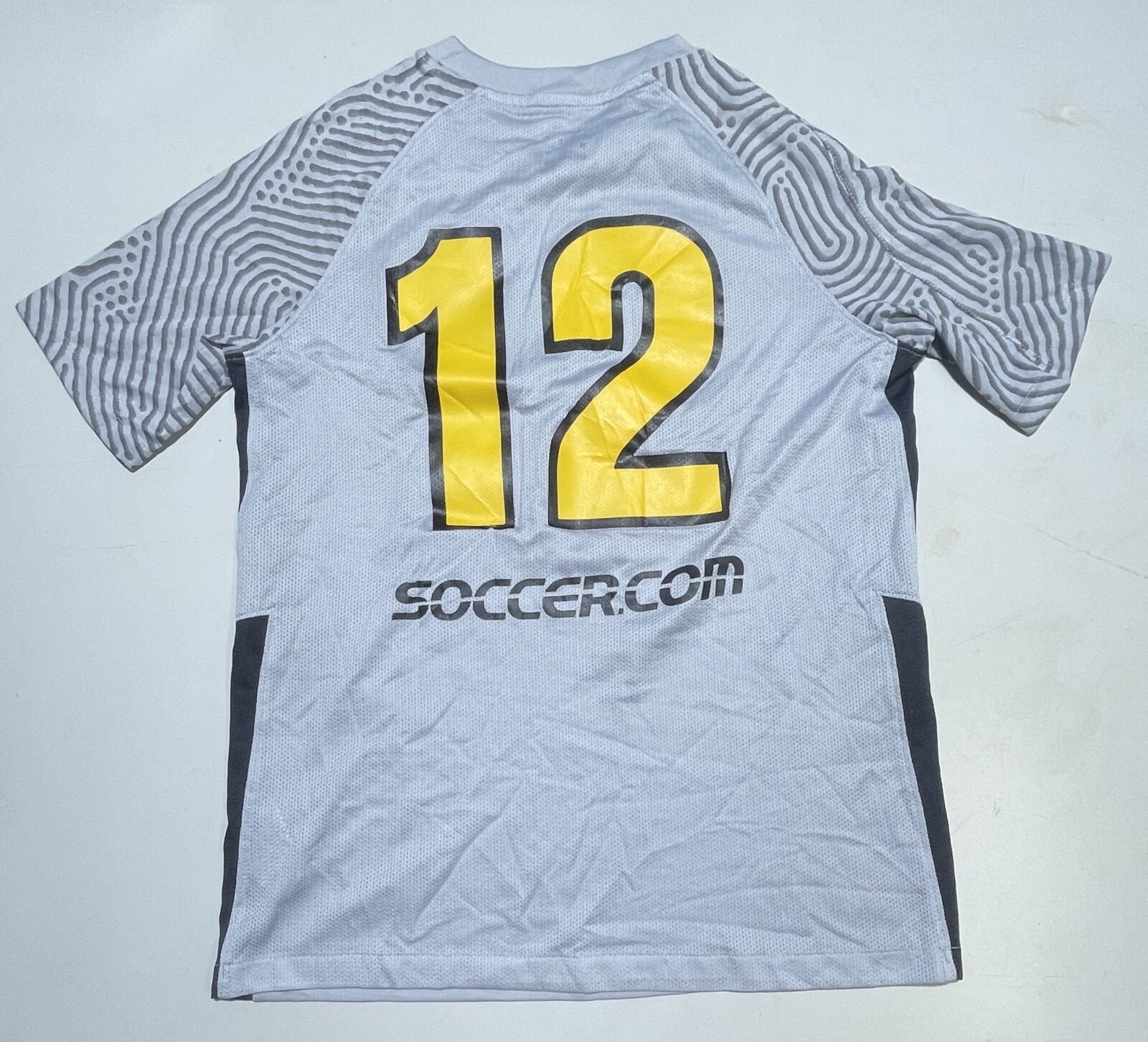 Nike legends  dri fit FC jersey grey size S