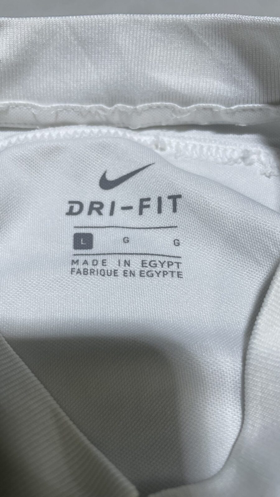 Nike dri fit NH raiders women jersey white size S