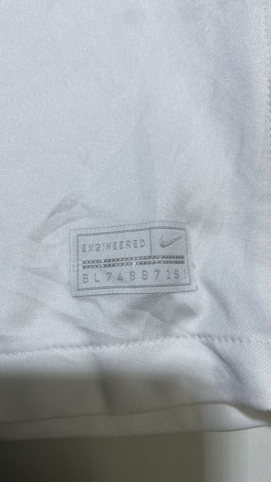 Nike dri fit USA jersey white size S