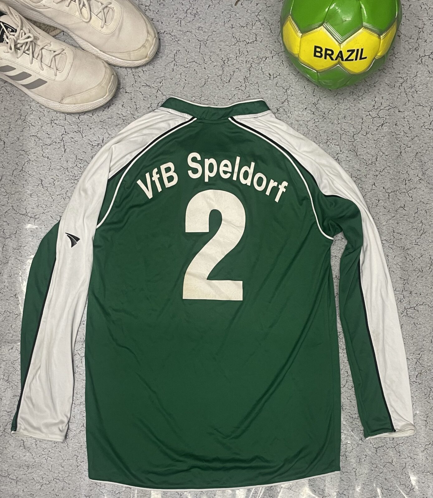 Jako jersey full sleeve green size M