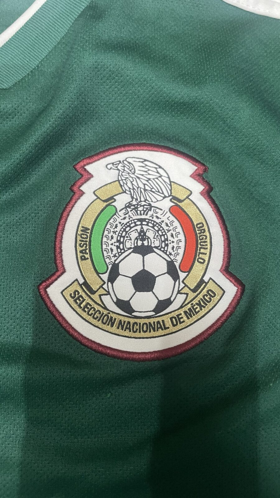 Adidas climelite German FC jersey green size S