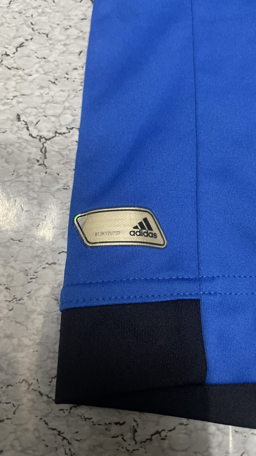 Adidas Climecool san jose earthquakes jersey blue size S