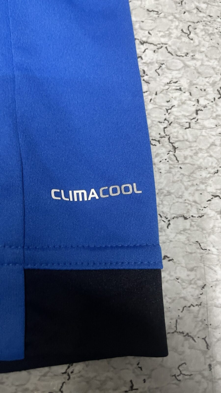Adidas Climecool san jose earthquakes jersey blue size S