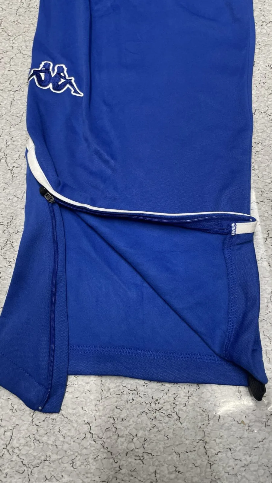 Kappa Team Track Pants Blue | Men's Sports Training Pants